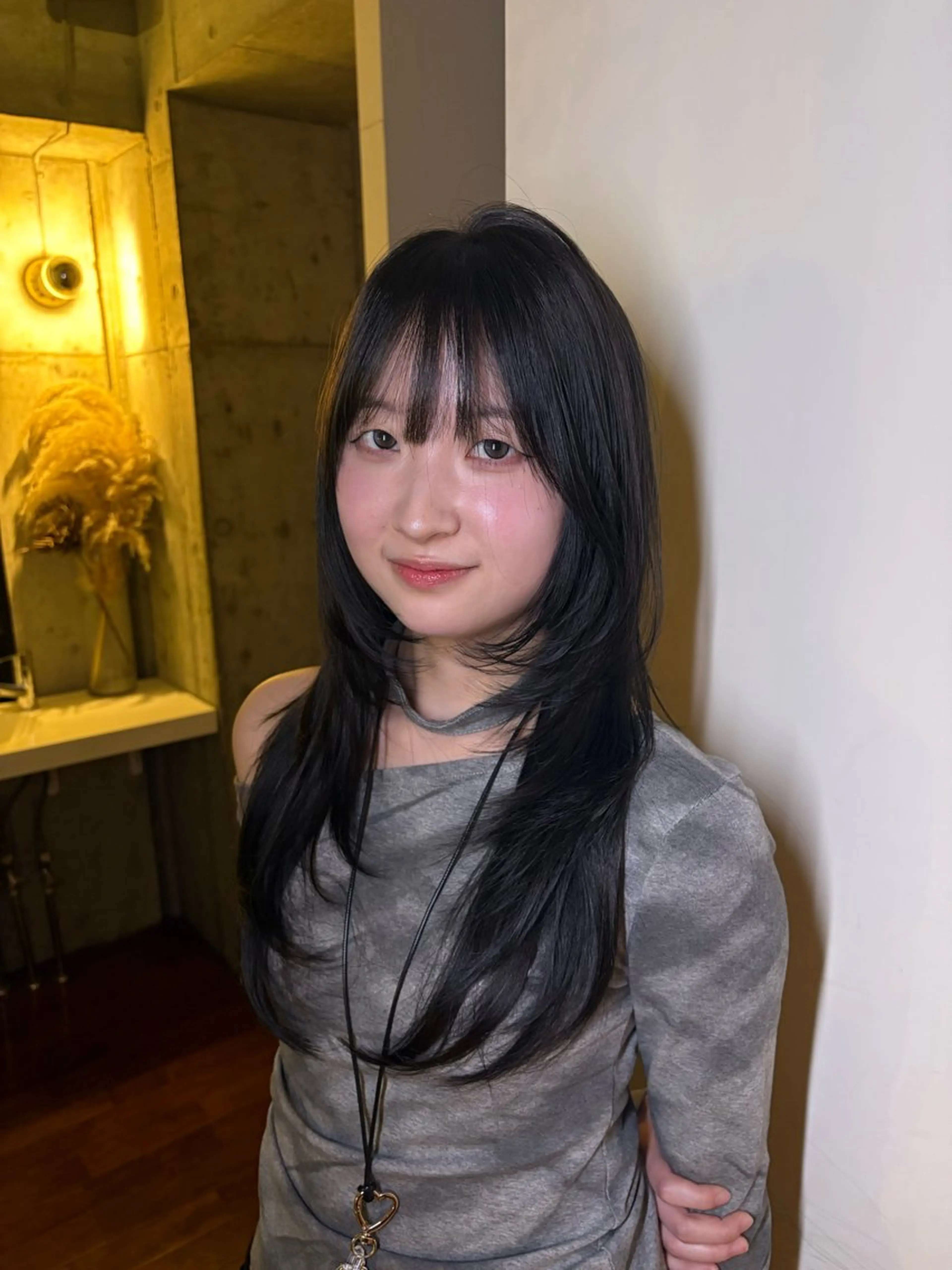 ロング カラー ヘアカラー NORA saya🍀のヘアスタイル