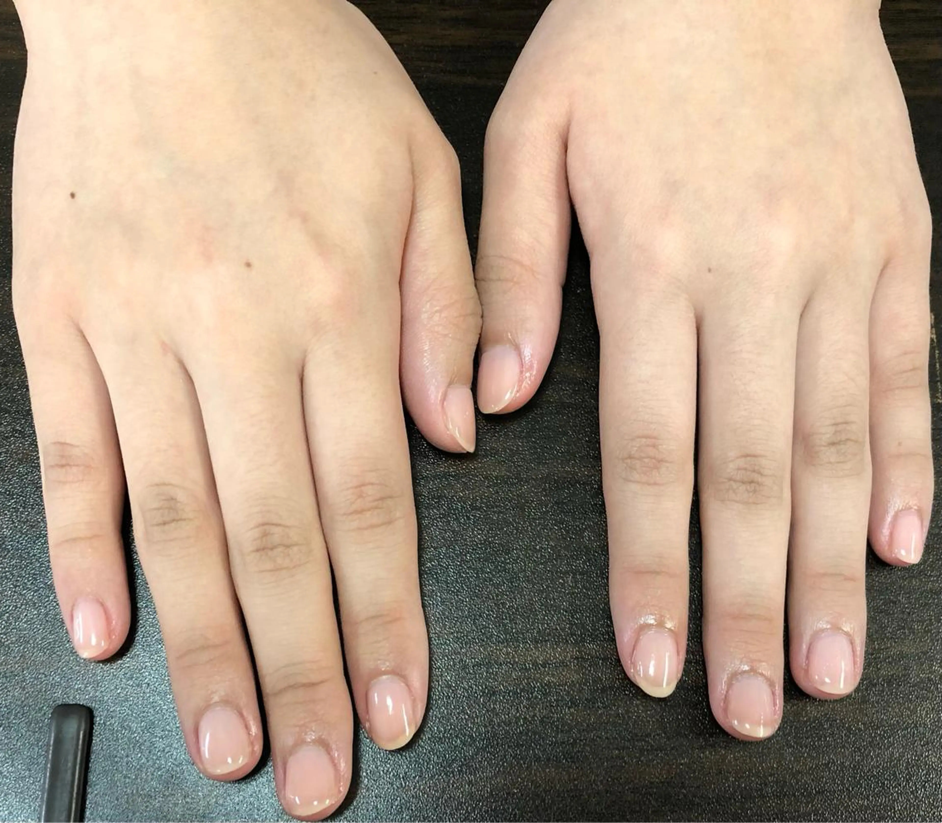 ネイル ワンカラーネイル M&Y nailsalonのネイルデザイン