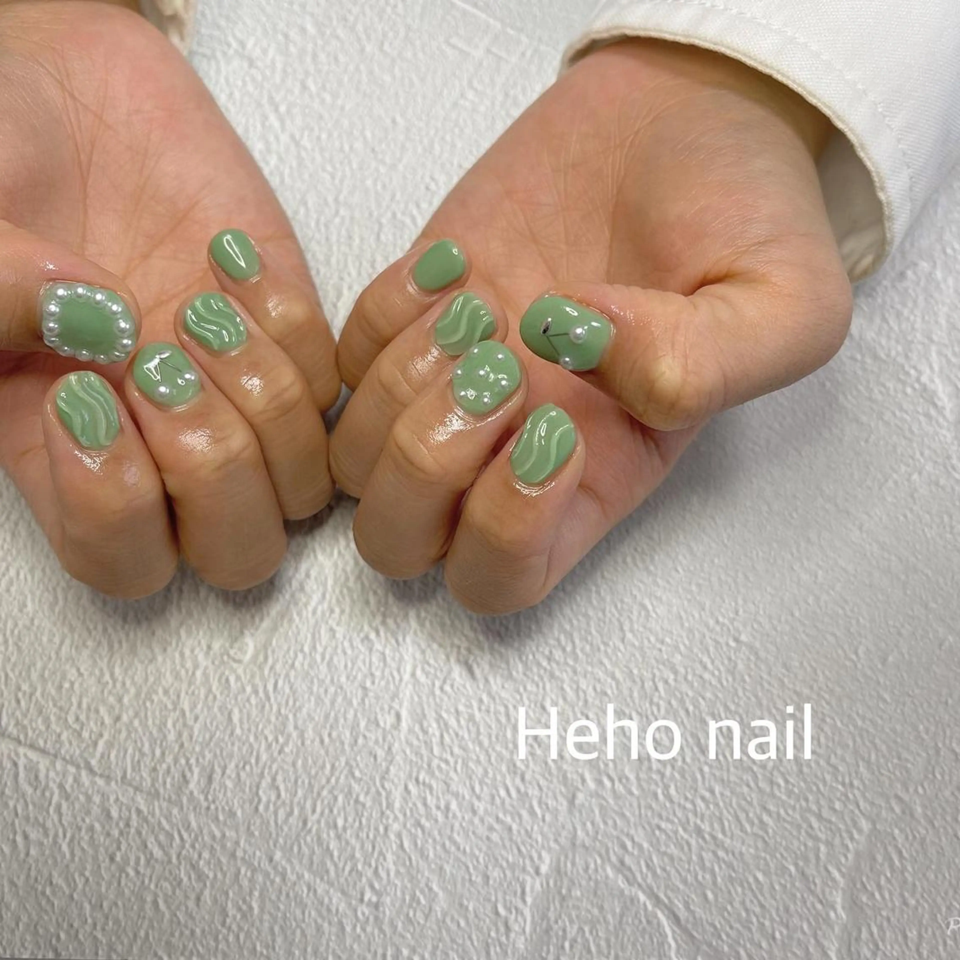 ネイル Heho nailのネイルデザイン