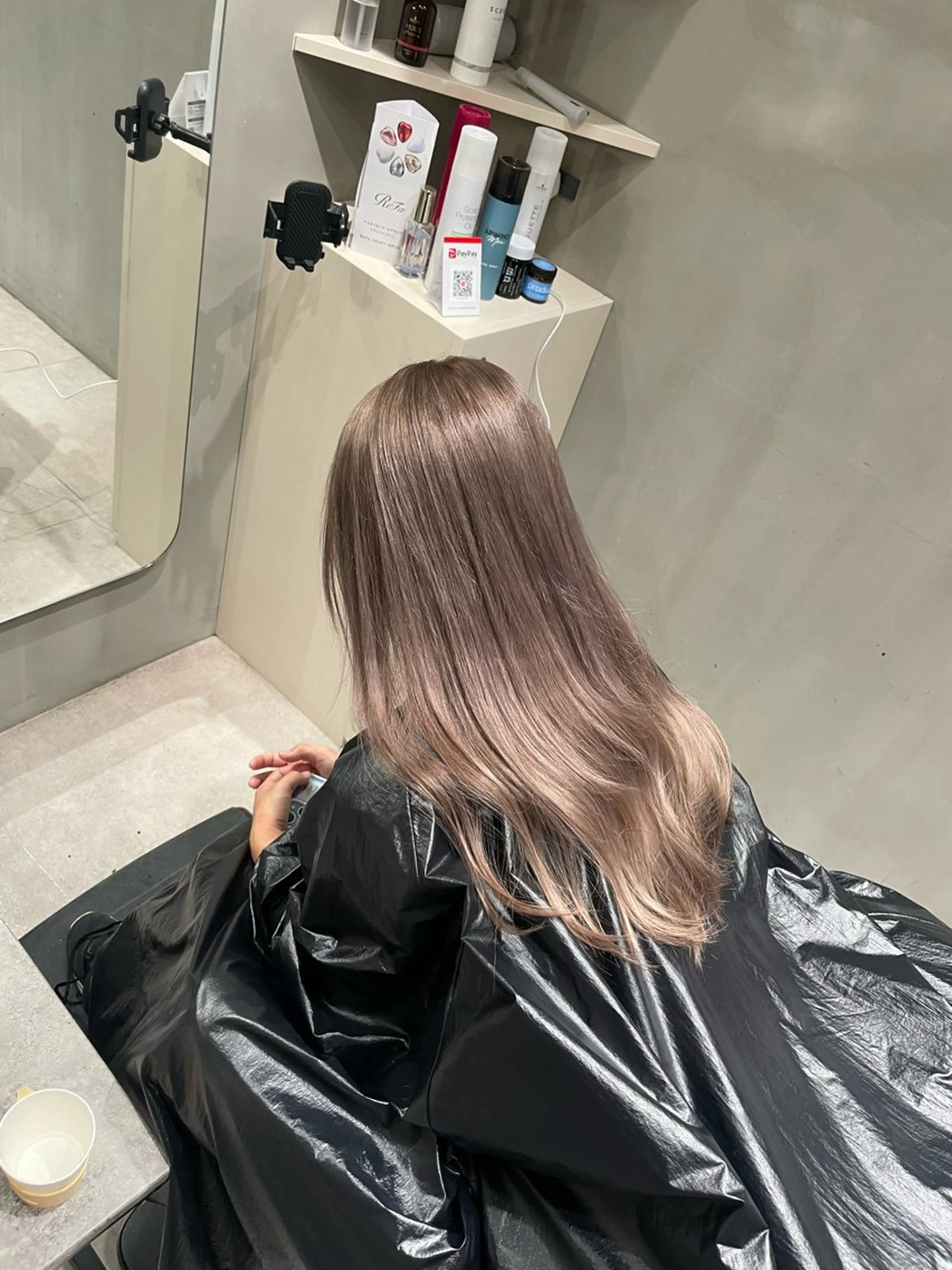 カラー メンズバレイヤージュ /町田/木村悠月のヘアスタイル