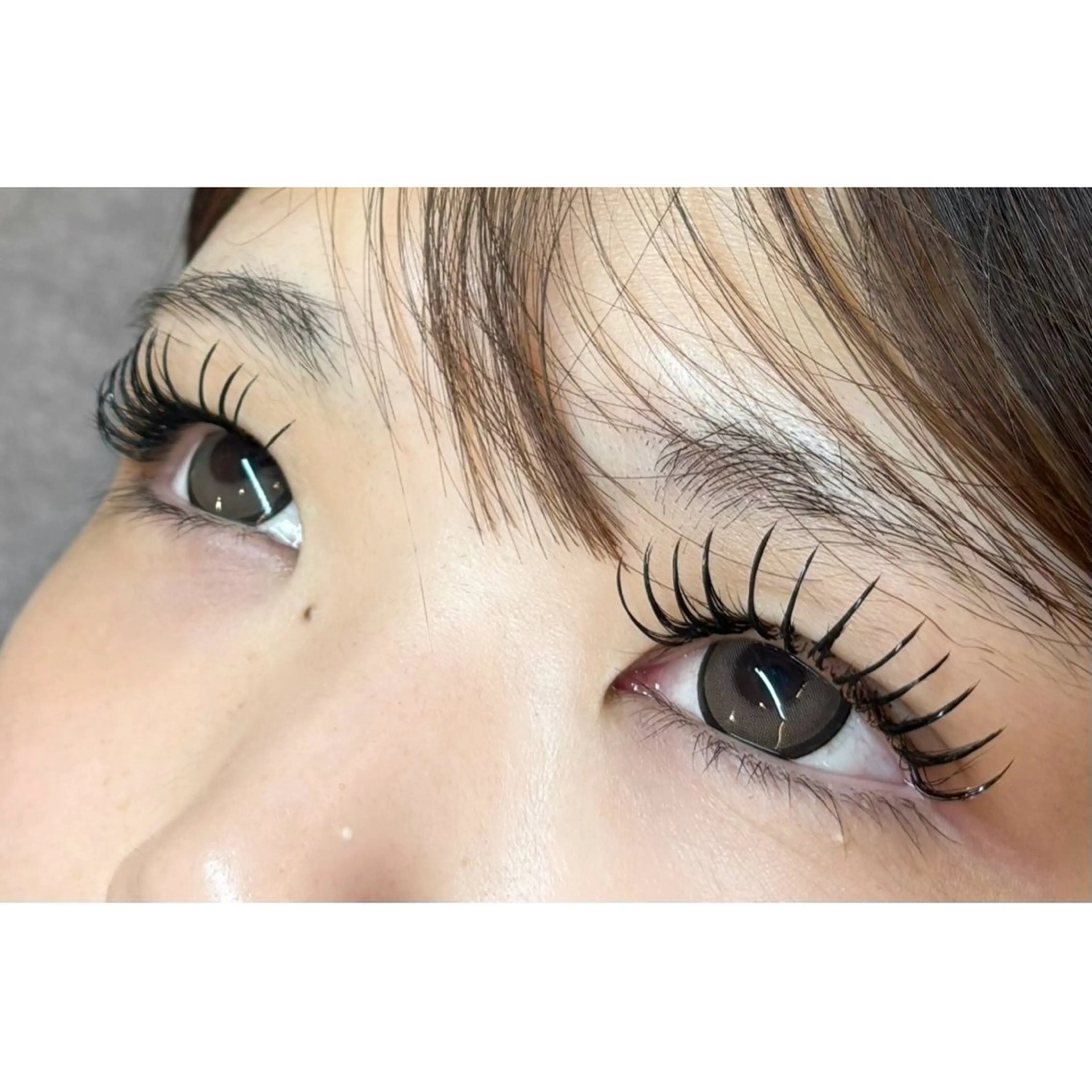 マツエク・マツパ バインドロック oui高崎店所属・小畑 遥のマツエク・マツパデザイン