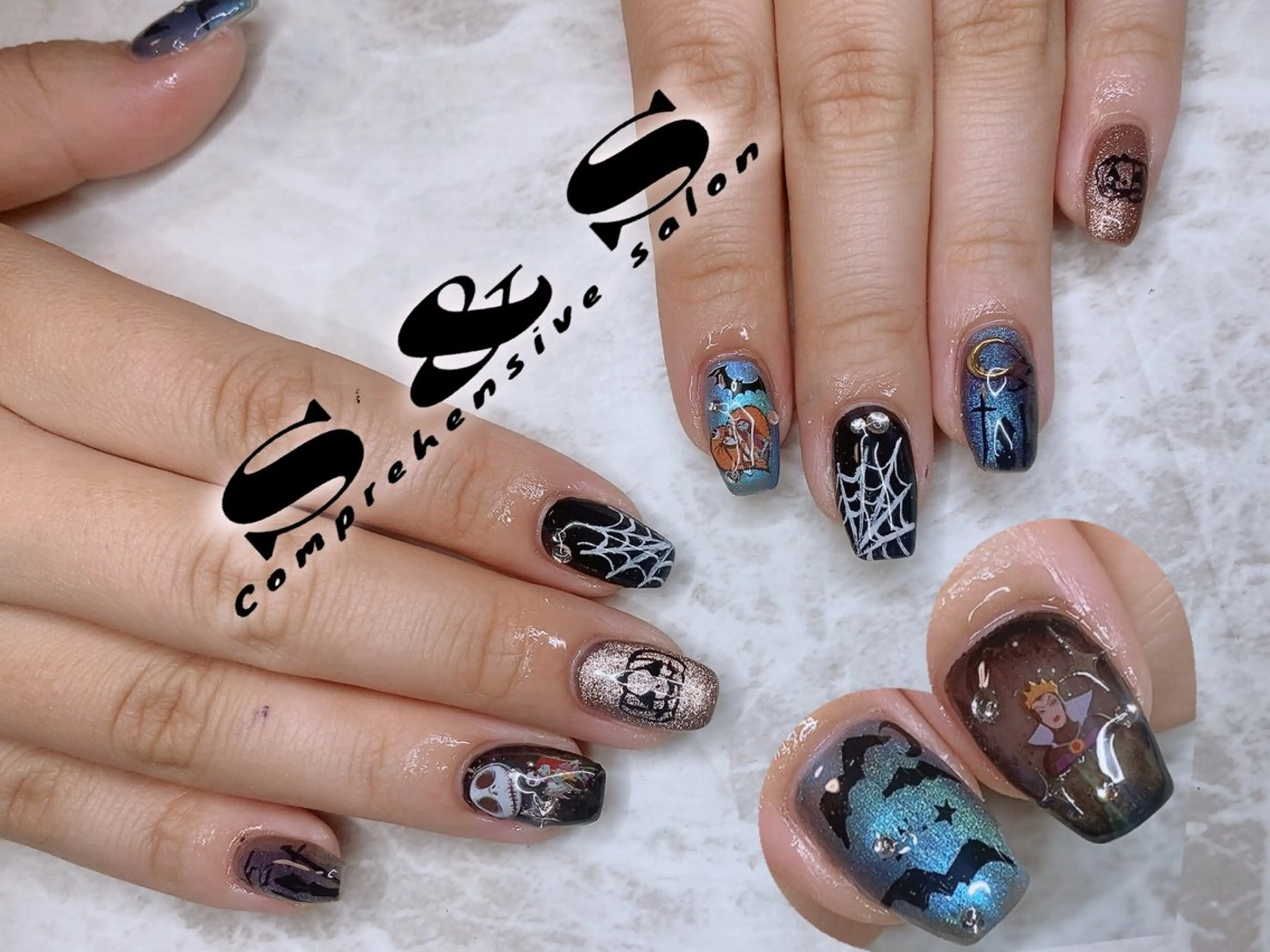 ネイル S&S 村田小百合のネイルデザイン