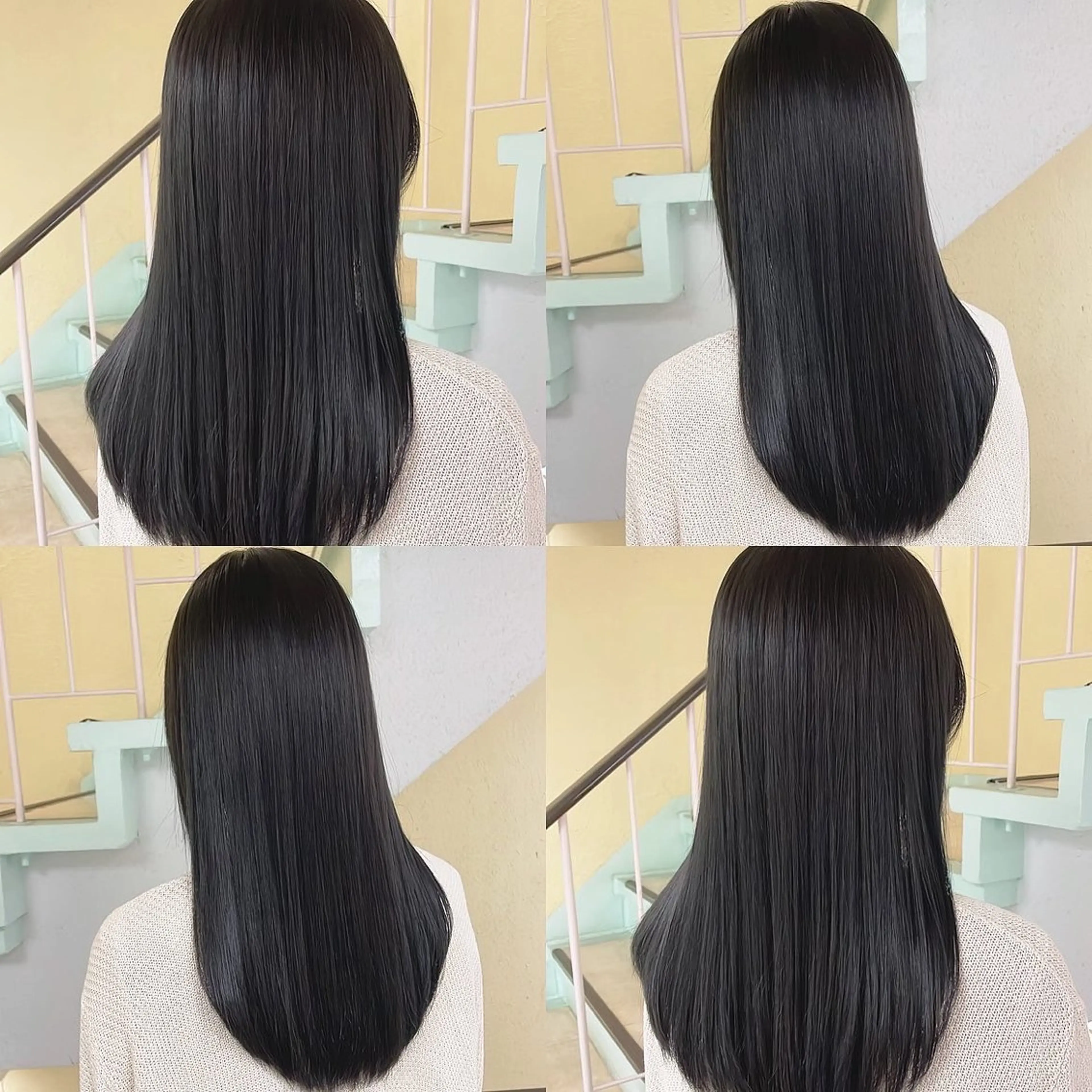 カラー ヘアカラー トリートメント 渋谷:インナーカラー ／🍒エリカ🍒のヘアスタイル