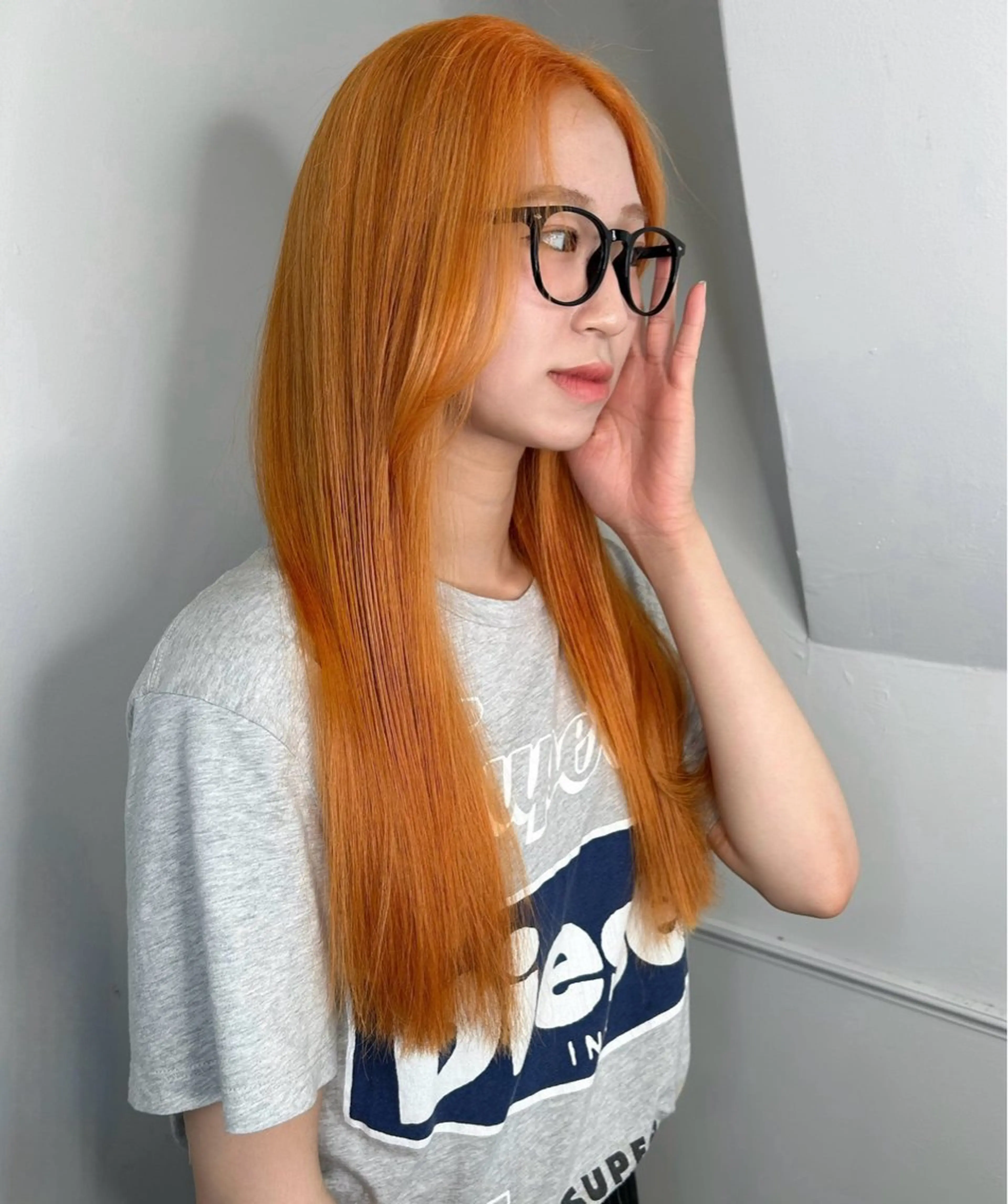 ロング カラー land所属・透明感カラー/レイヤ ー🌙Honokaのヘアスタイル