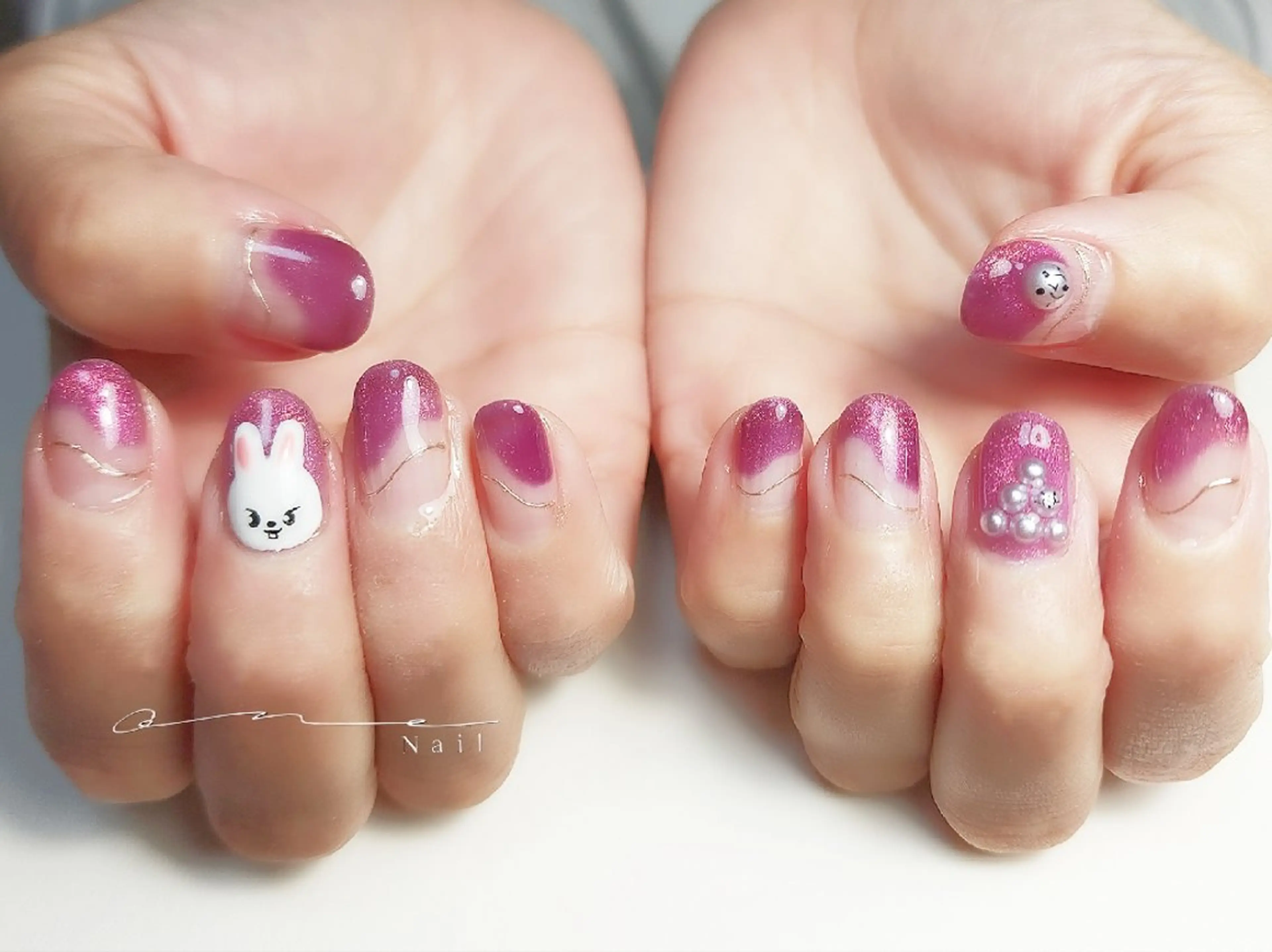 ネイル One nailのネイルデザイン
