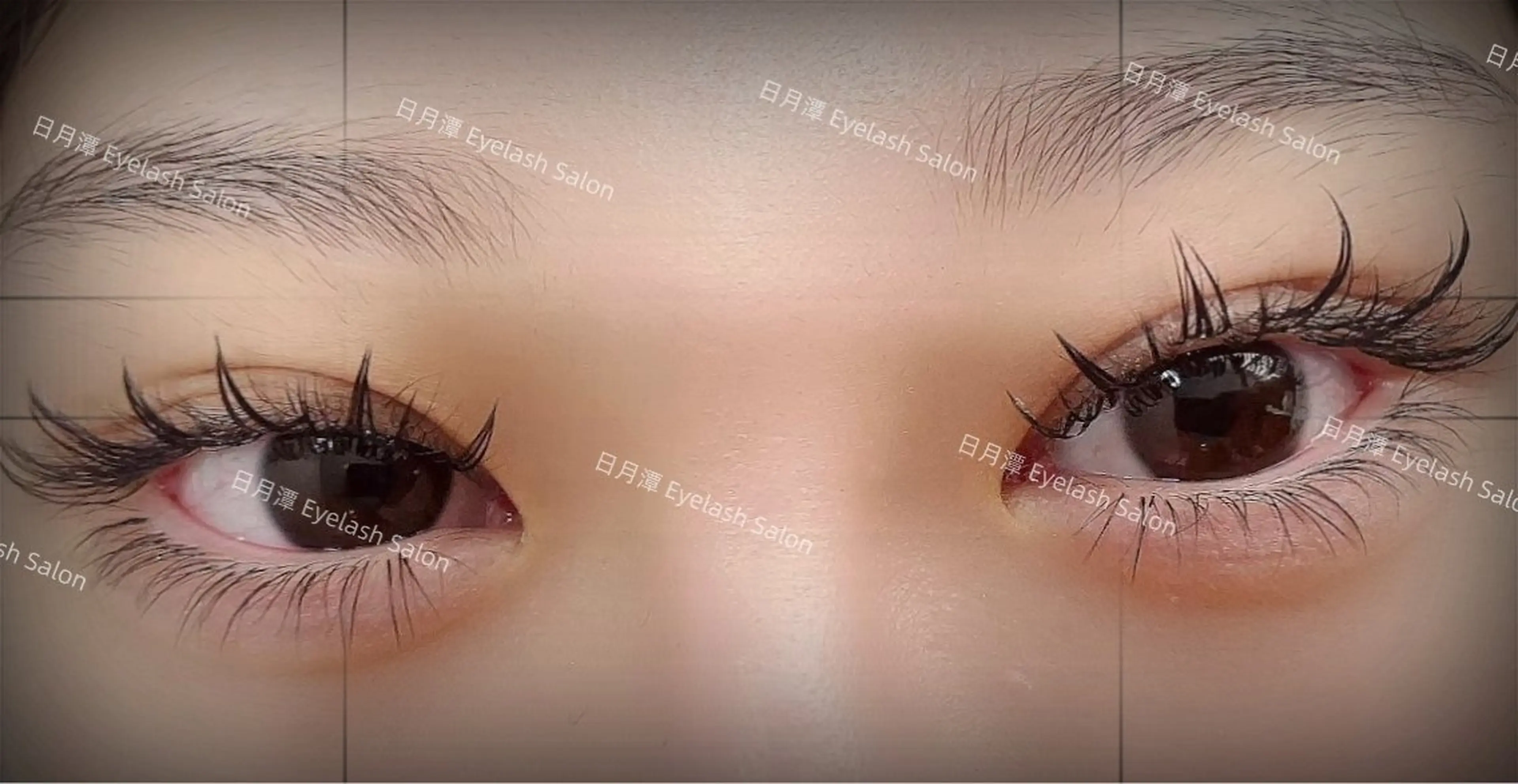 マツエク・マツパ 🔆日月潭🌙 銀座店のマツエク・マツパデザイン