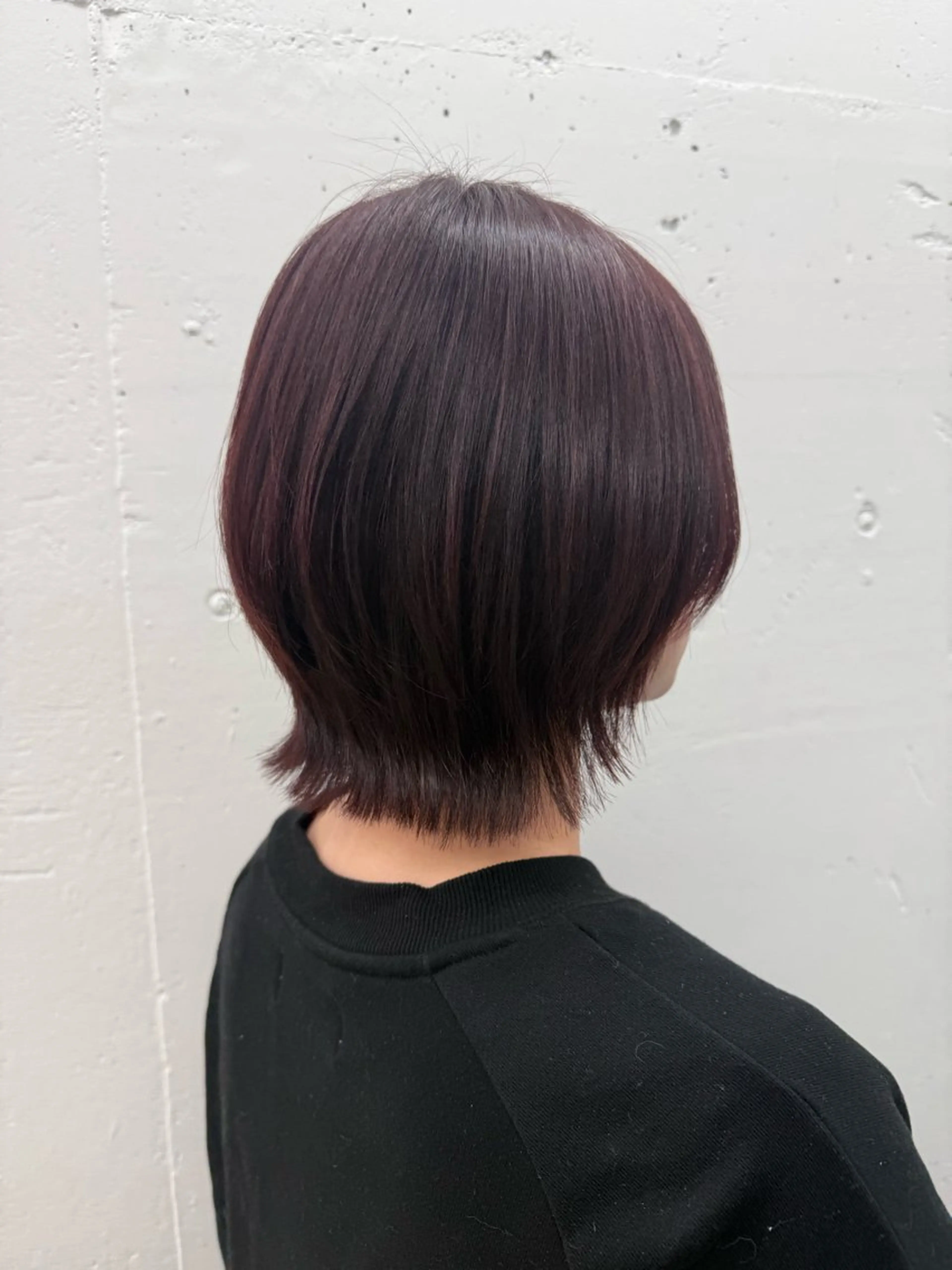 ショート カラー メンズ特化美容師/栄 /本間さつきのヘアスタイル