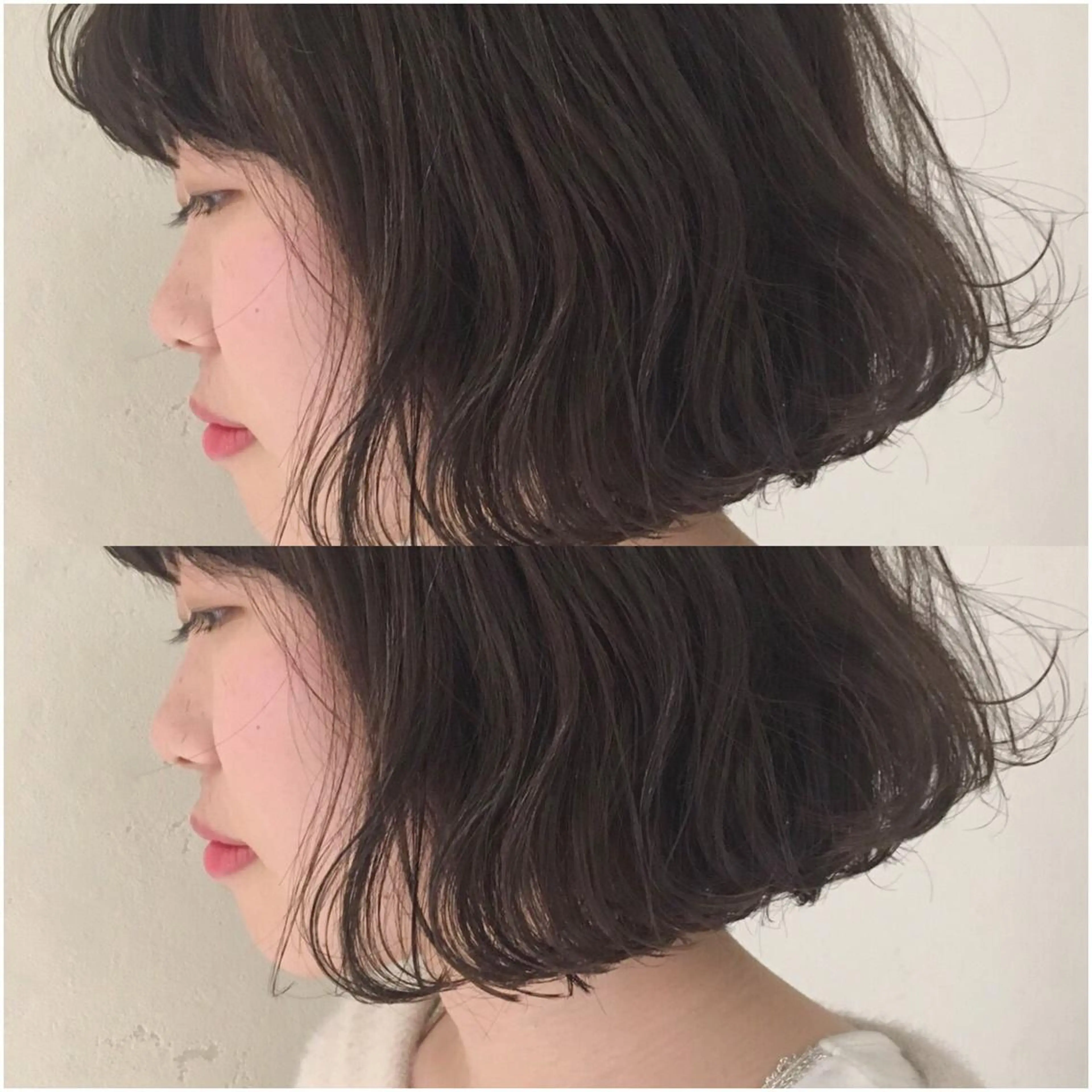 ショート カラー ダークグレー ダークグレージュ グレージュ ボブ circus by KENJE 町田店のヘアスタイル