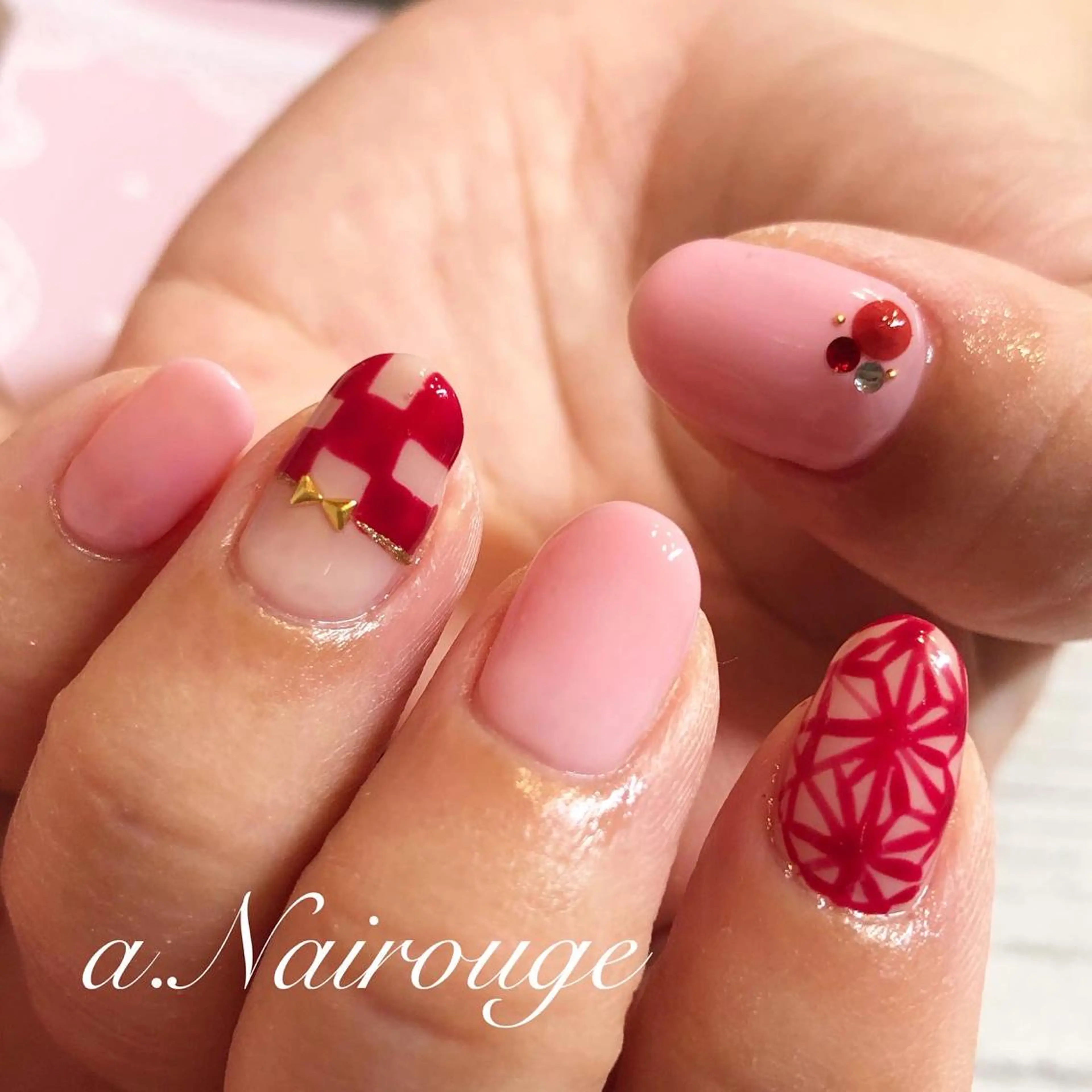 ネイル Nail salon REIRISのネイルデザイン