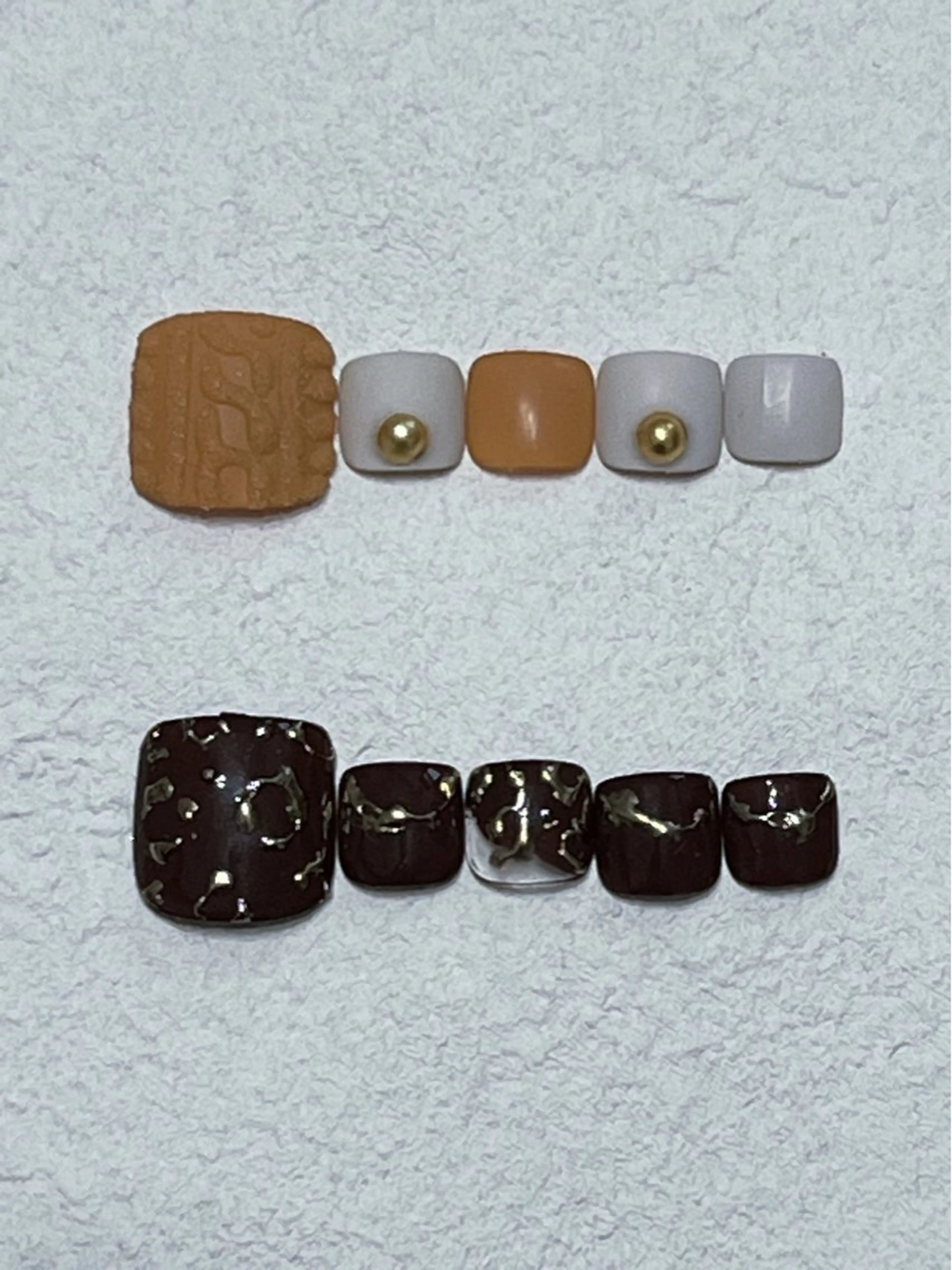 ネイル フットネイル Nail Salon &.Youのネイルデザイン