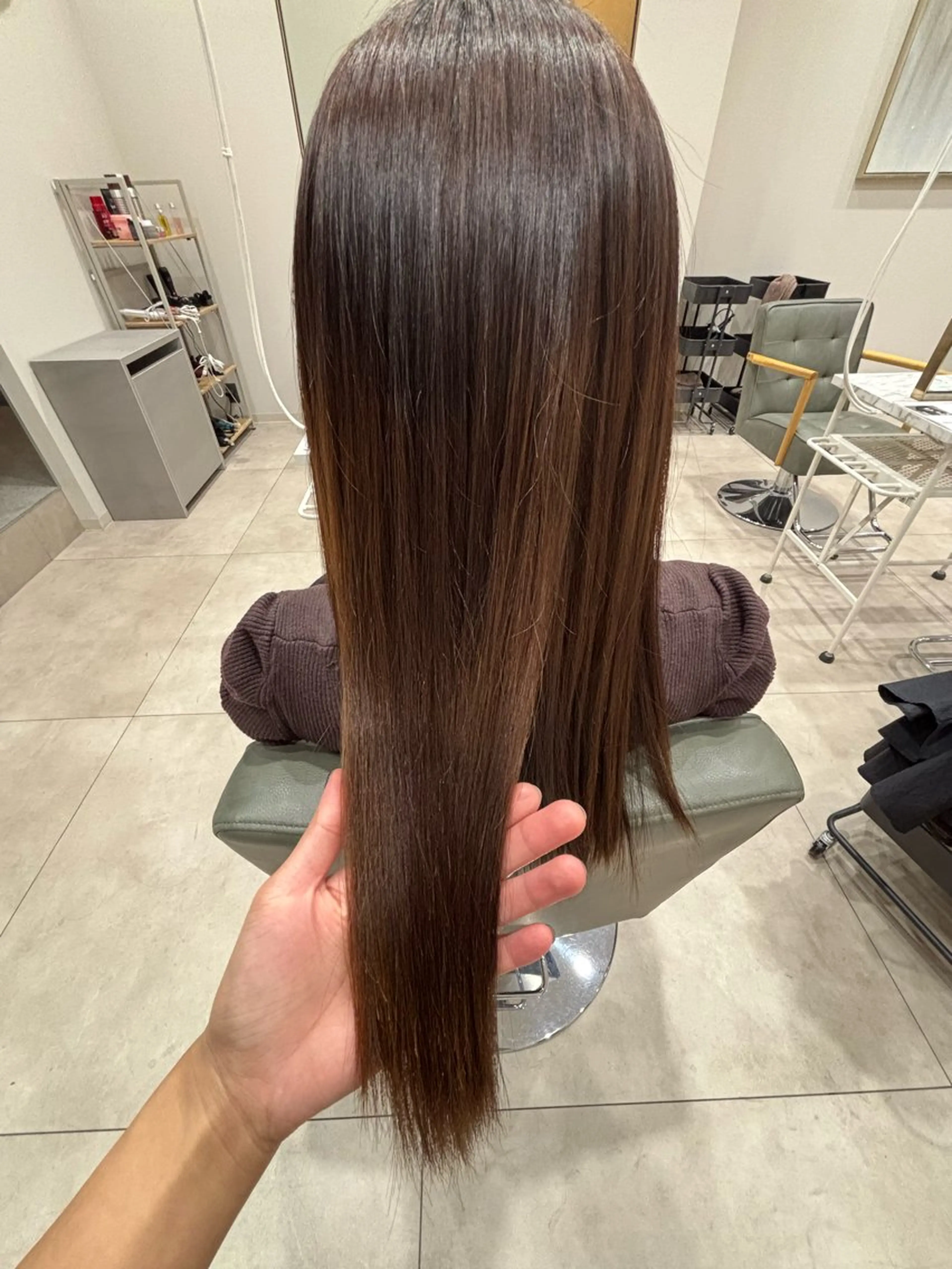 セミロング 甲斐麻椰/ N°大分のヘアスタイル