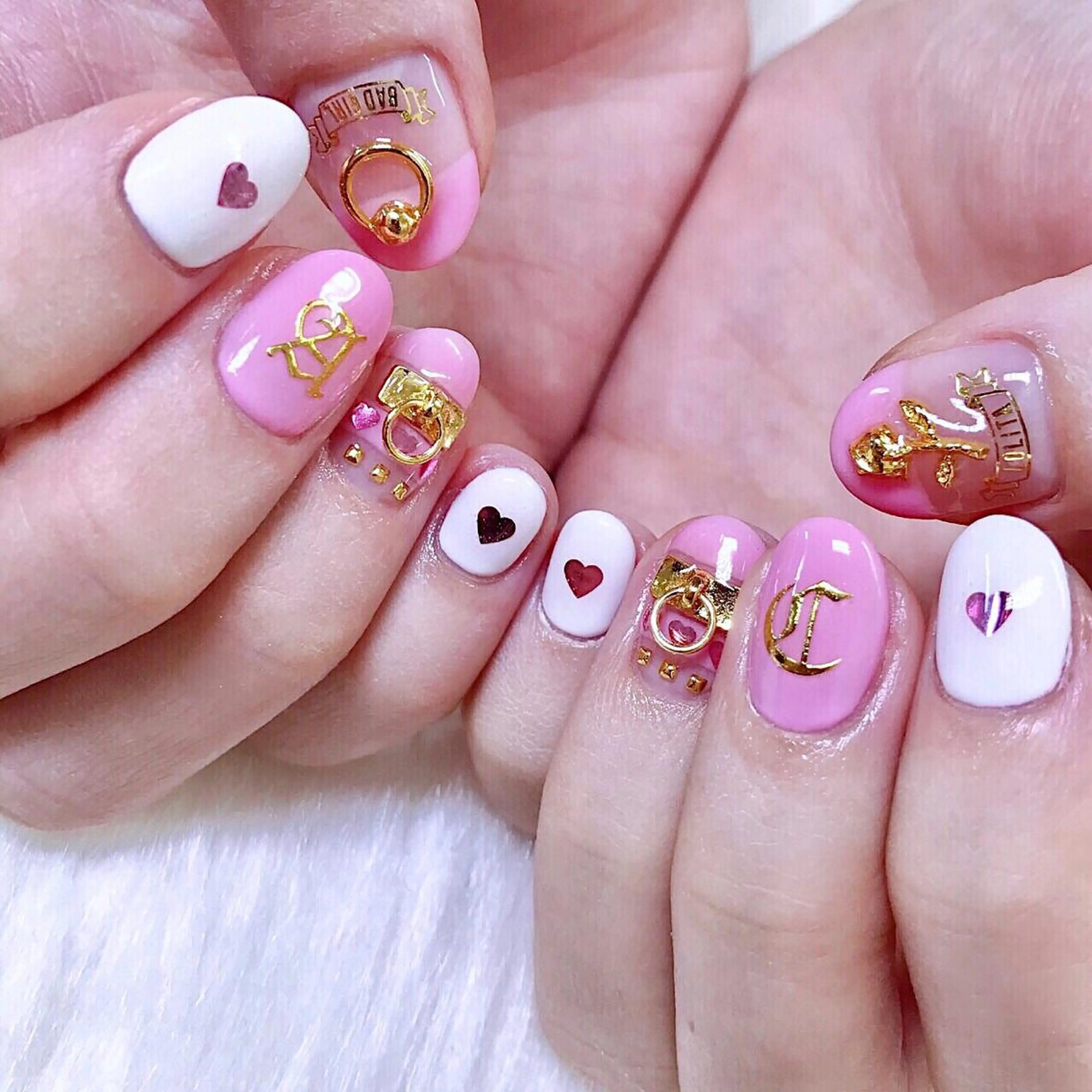 ネイル ハンドネイル NOIROUGE所属・NOI ROUGEのネイルデザイン