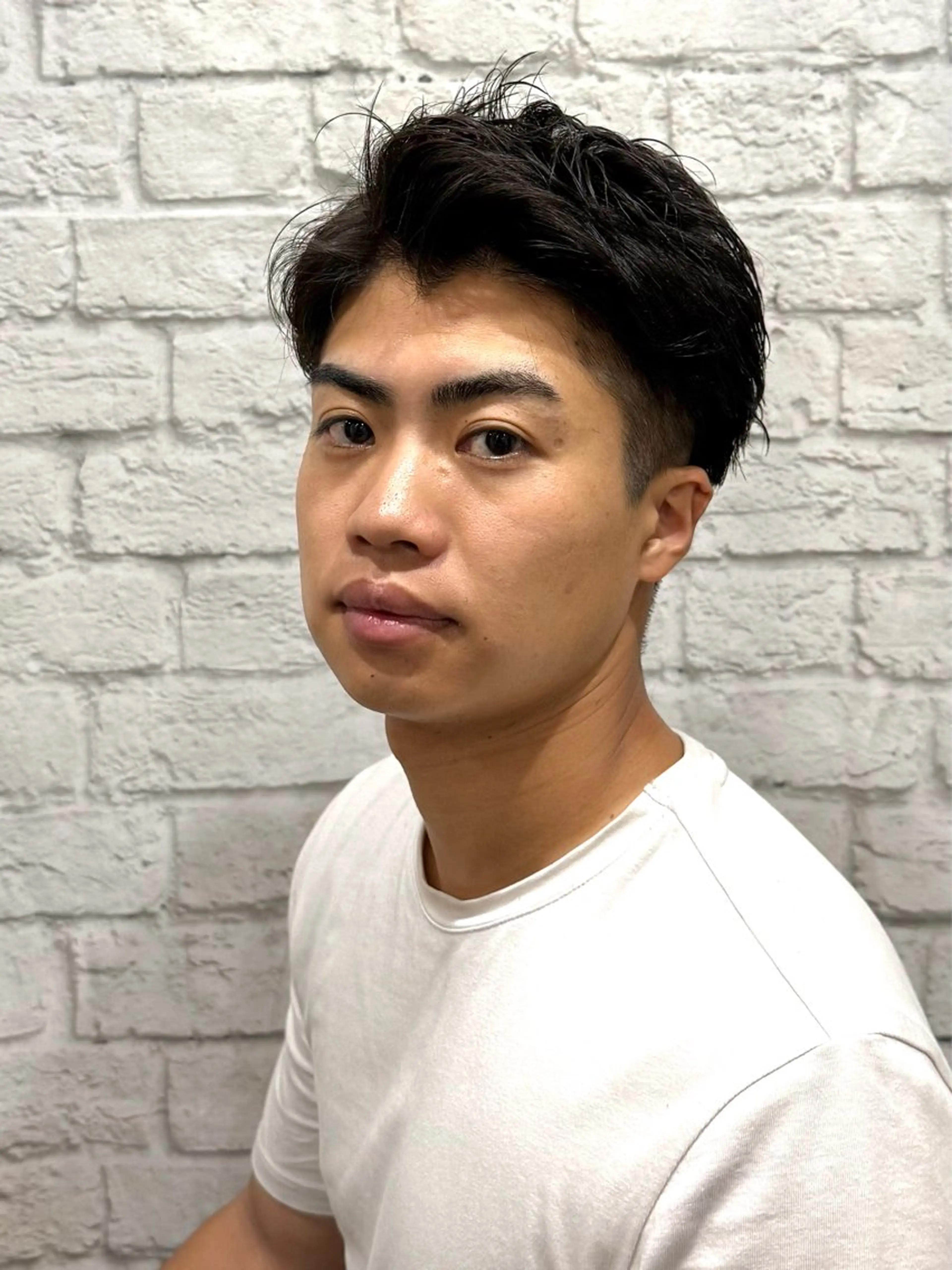 カット＋白髪ぼかし『火曜夜限定メニュー』の写真