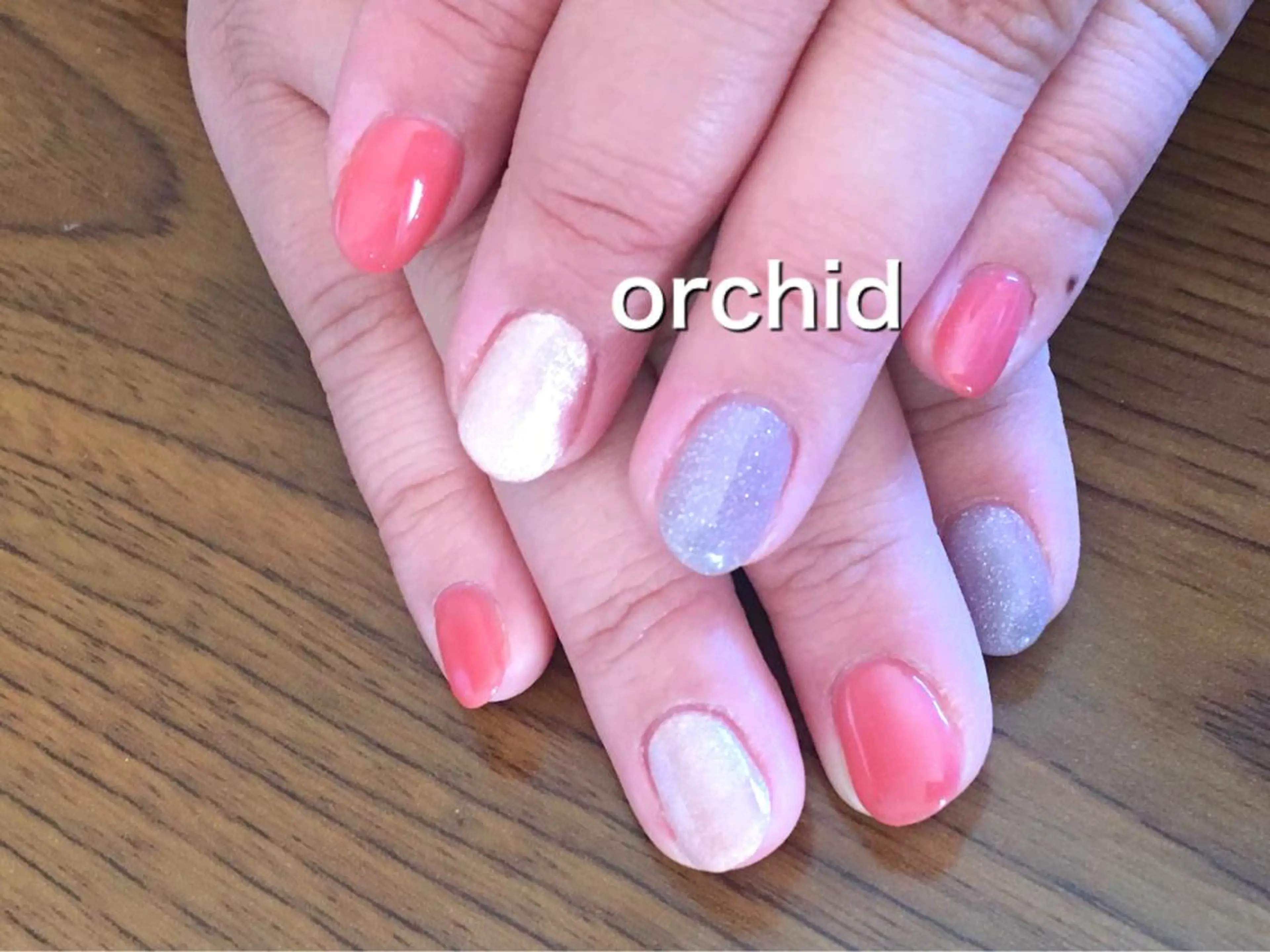 ネイル orchid ♡オーキッドのネイルデザイン