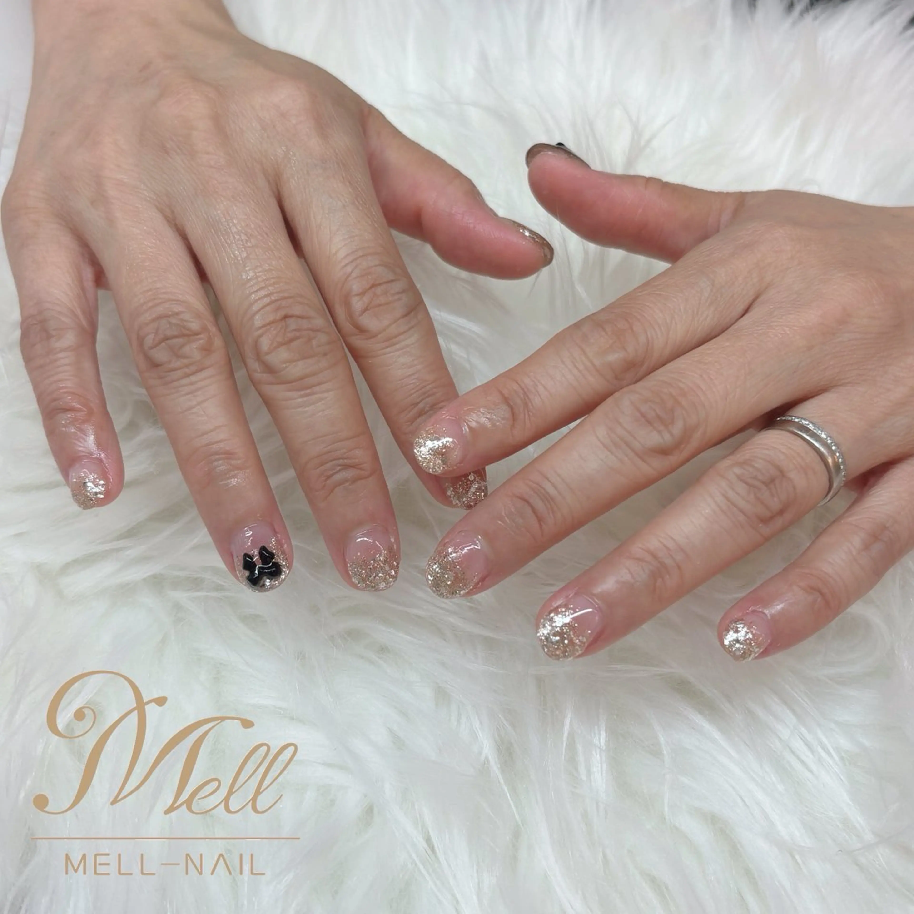 ショート MELL-NAIL所属・Aimi. MELL-NAILのネイルデザイン