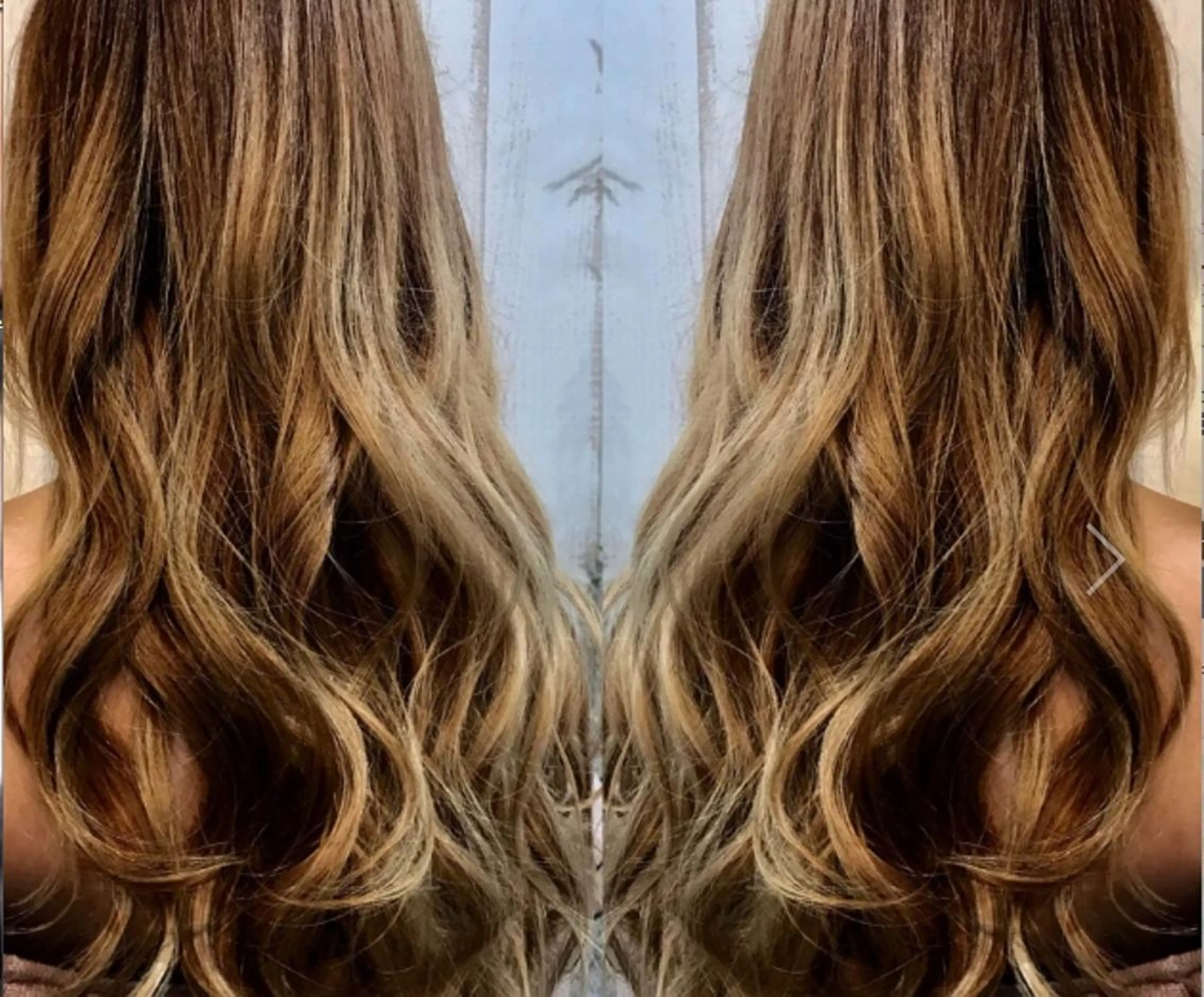 セミロング パーマ ヘアアレンジ メンズ チビ編み込みエクステ シールEXどぅ〜すのヘアスタイル