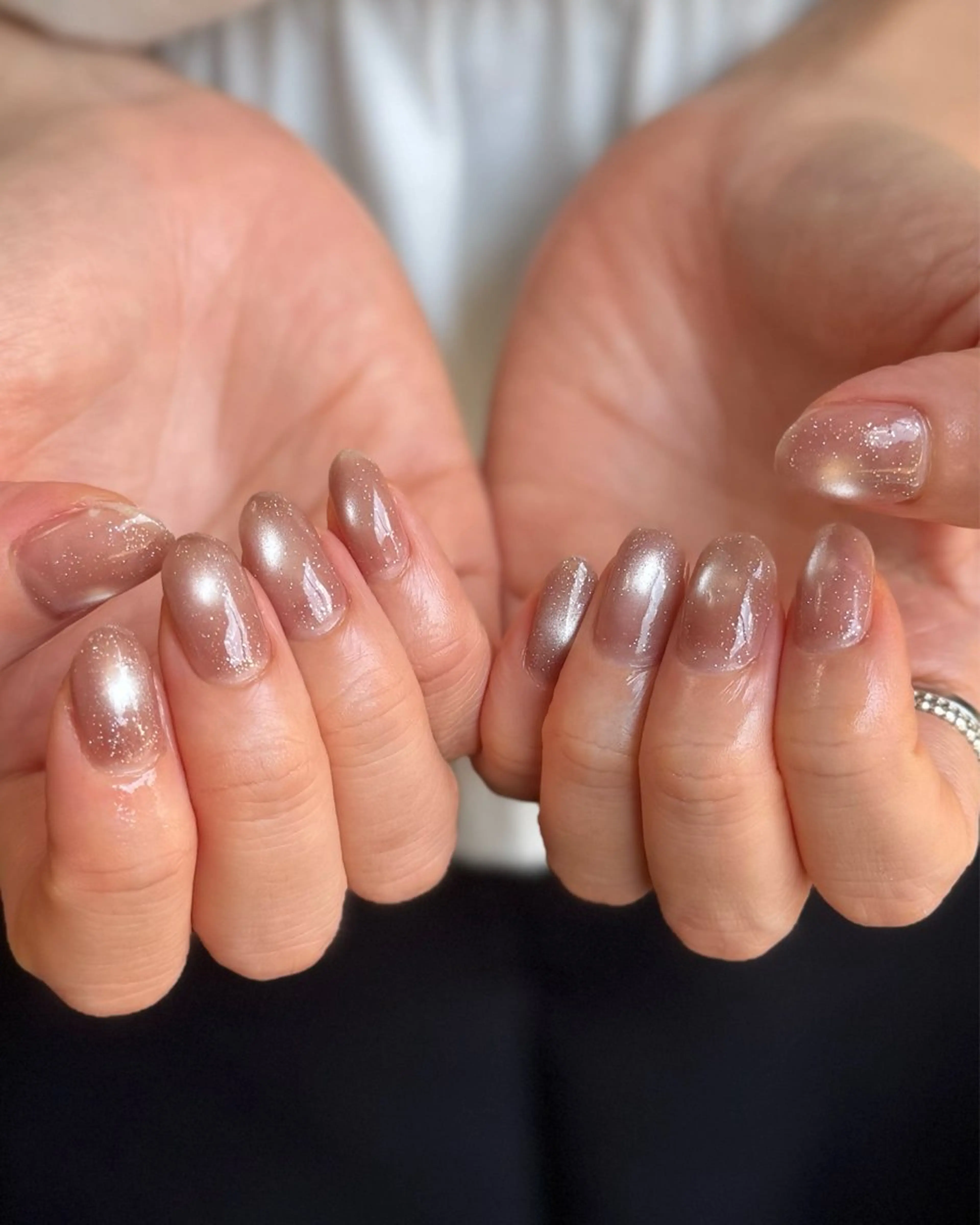 ネイル ハンドネイル via nailのネイルデザイン