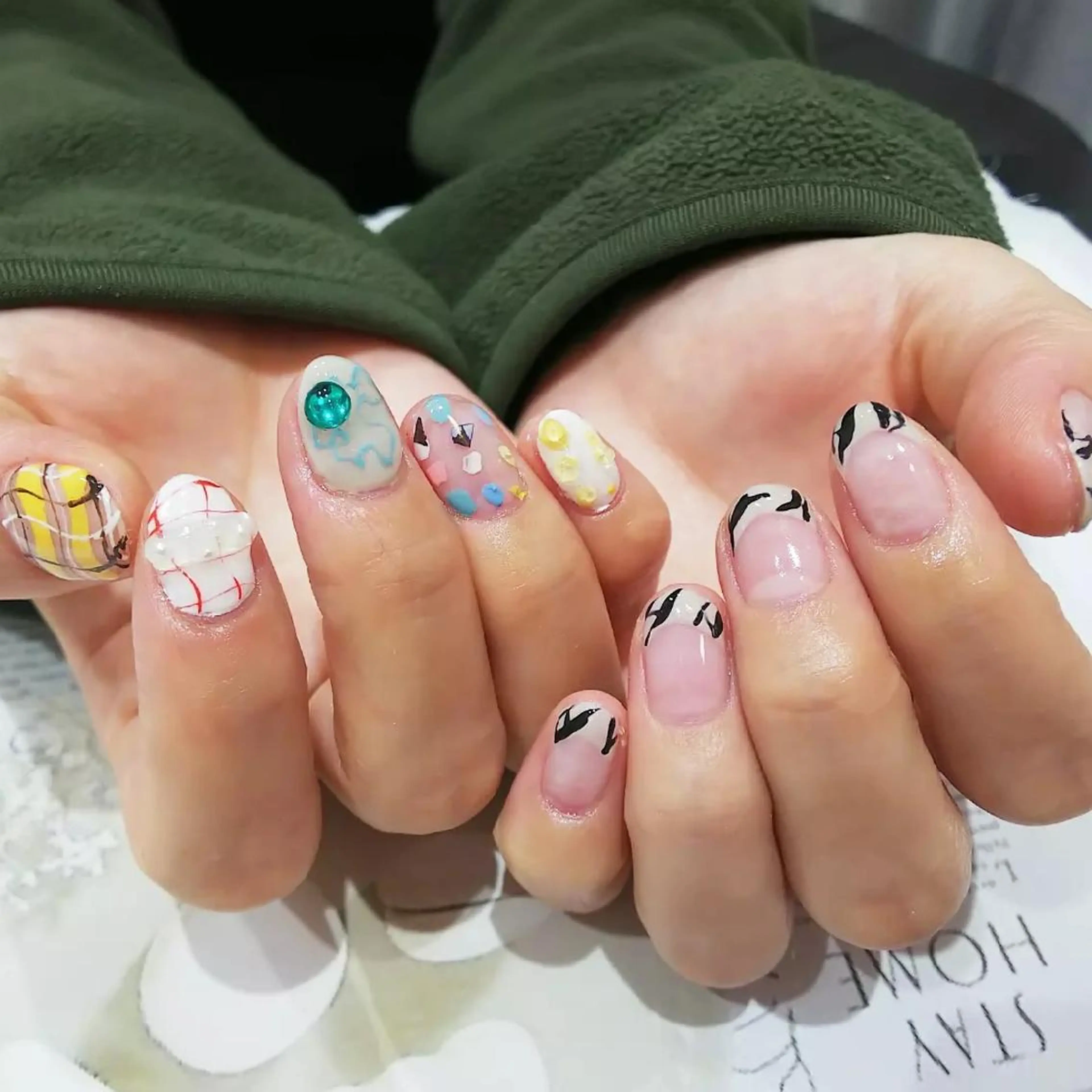 ネイル ハンドネイル Ne naiL ruricoのネイルデザイン