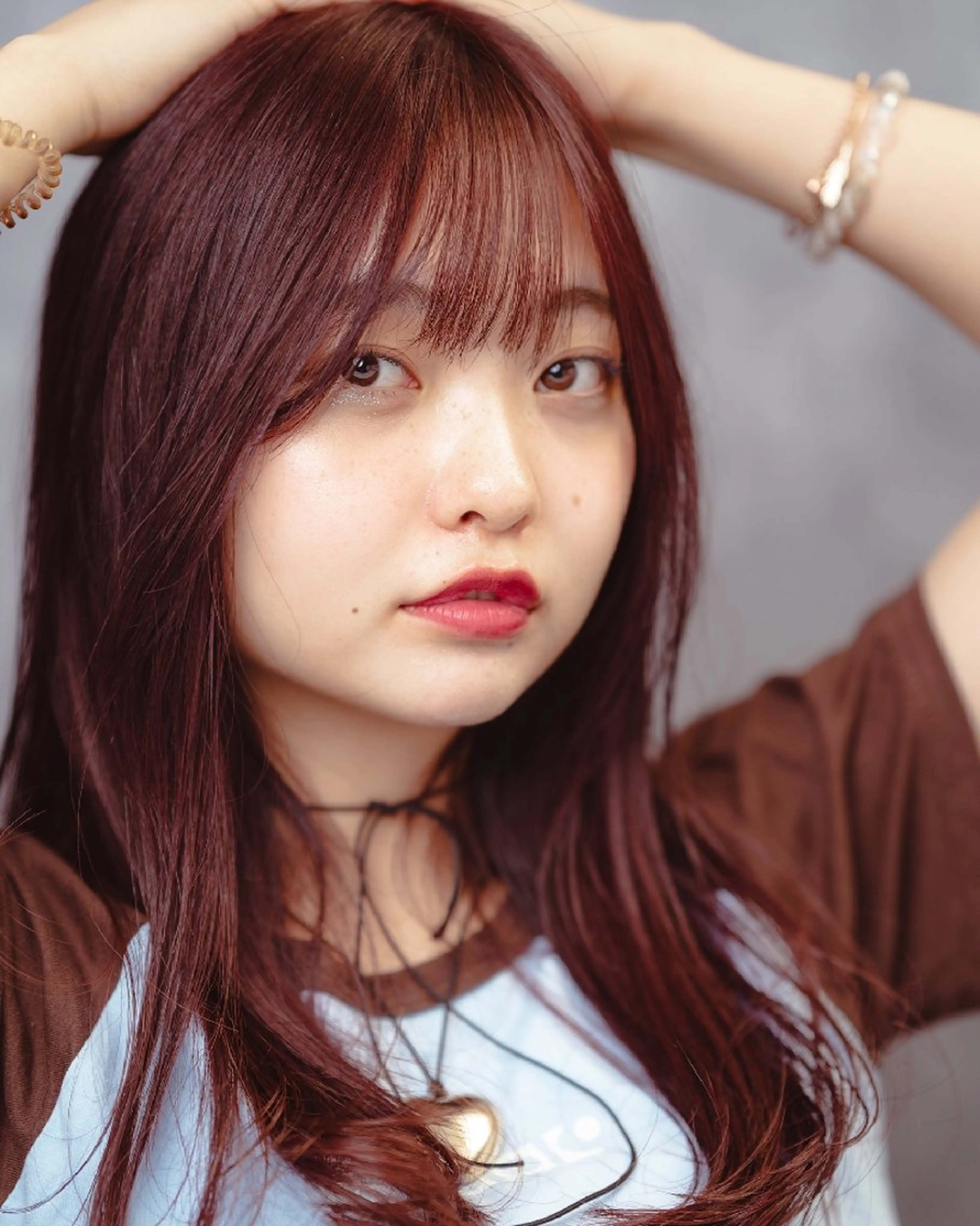 ショート カラー ネイル マツエク・マツパ アイブロウ Loop for hair所属・松尾 泰伸のヘアスタイル