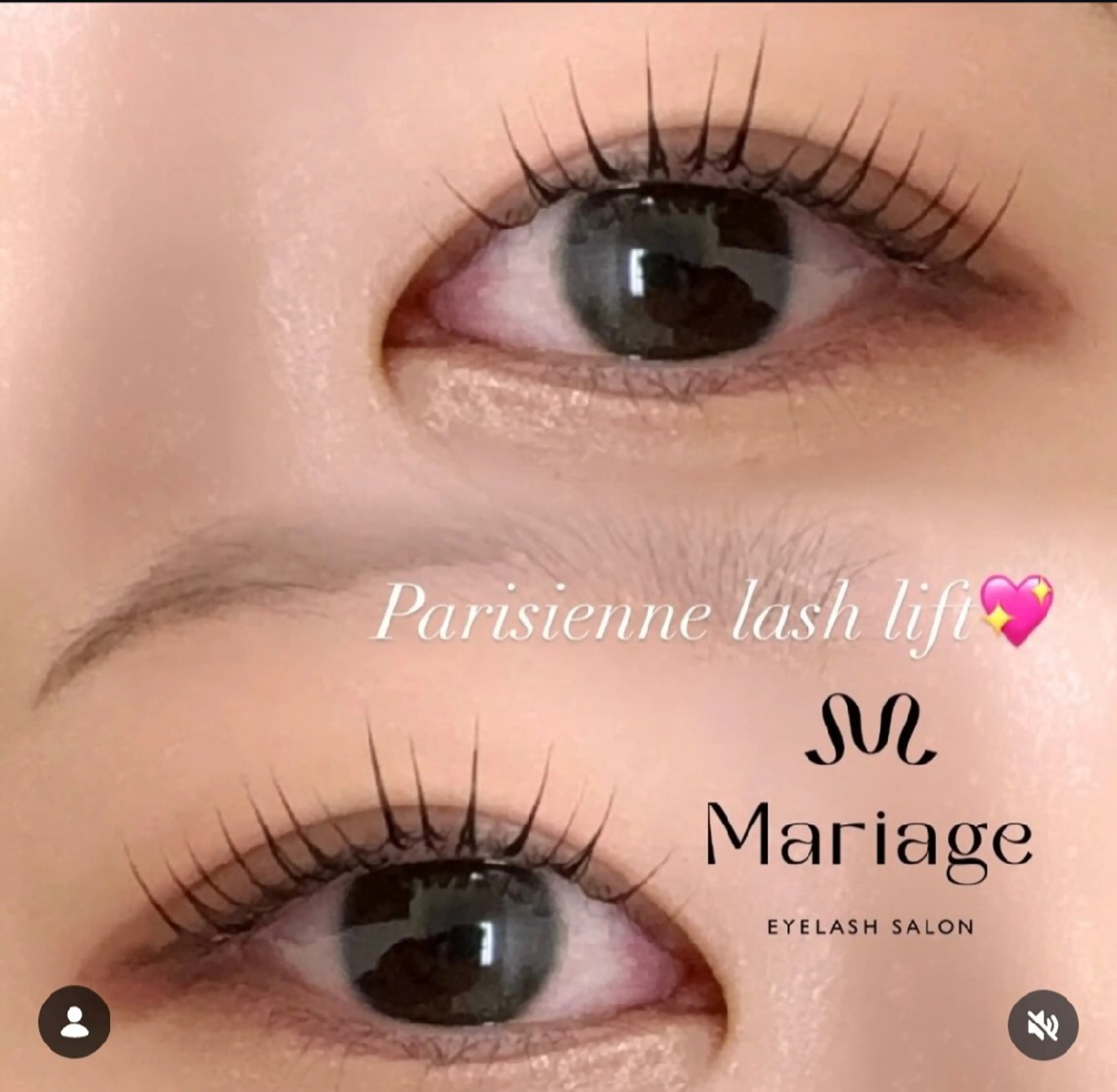 マツエク・マツパ Mariage高岡 (マリアージュ)のマツエク・マツパデザイン