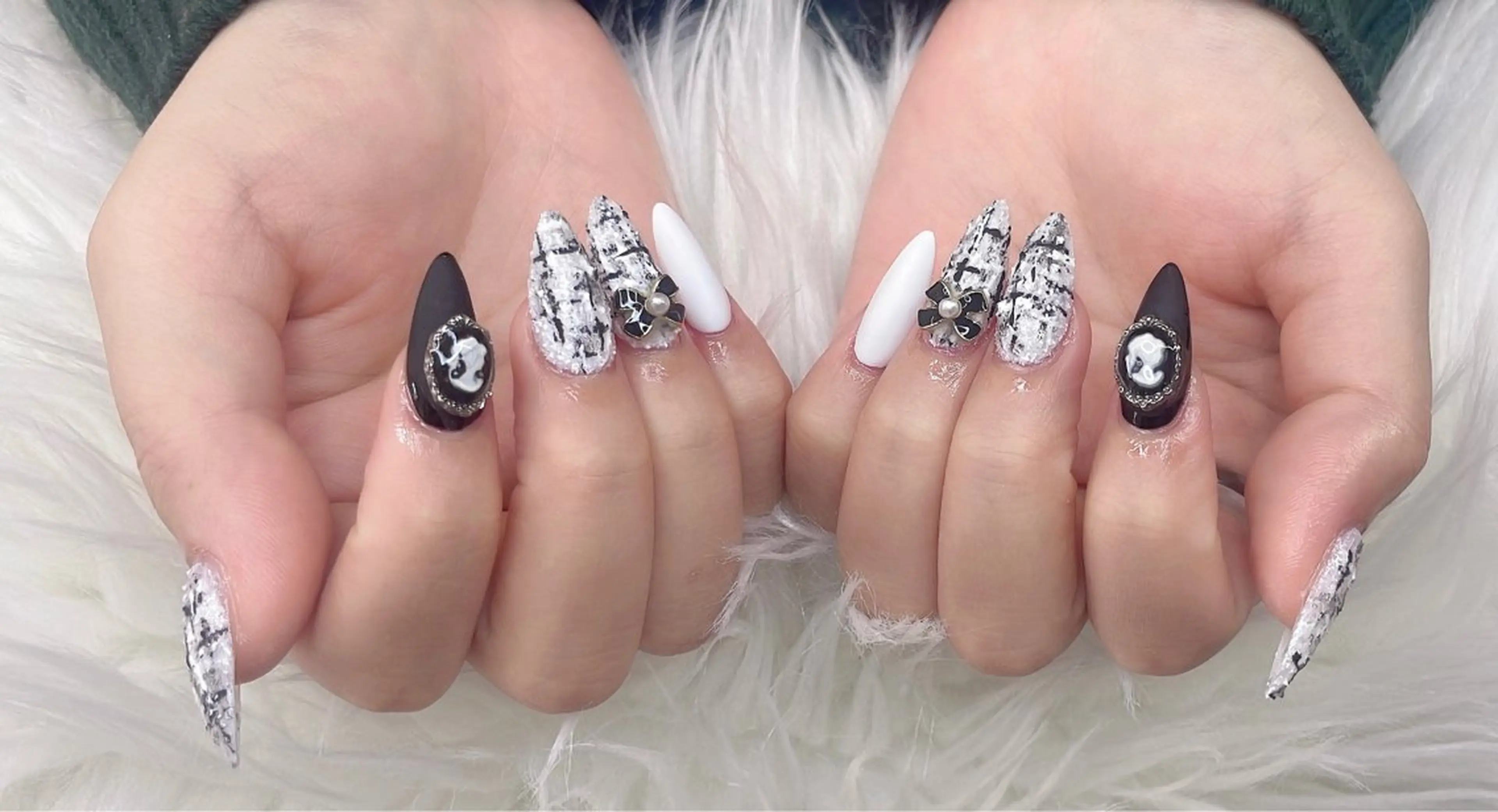 ネイル ハンドネイル り オのネイルデザイン