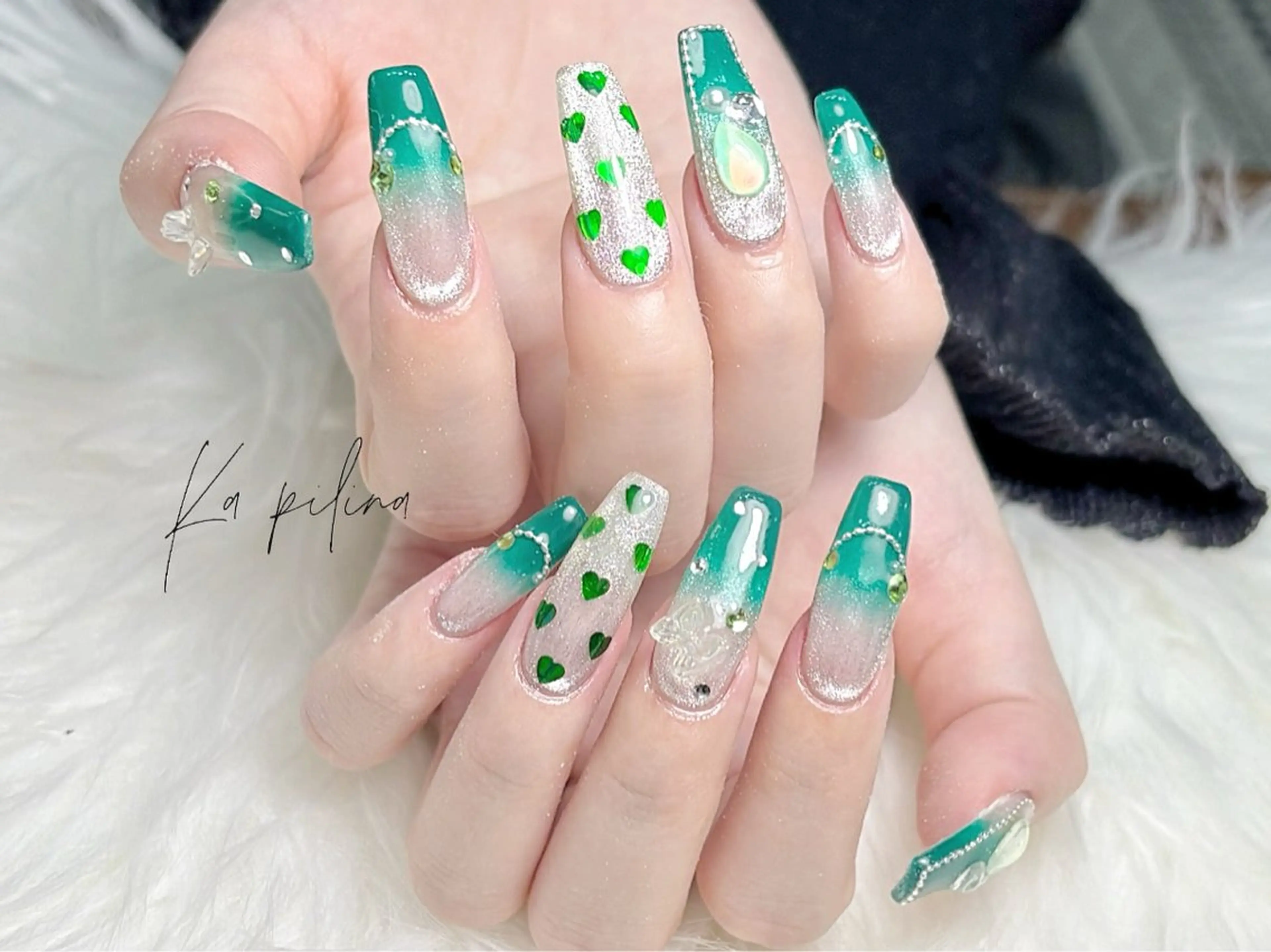 ネイル Ka pilina所属・♡プライベートサロン Ka pilina♡のネイルデザイン