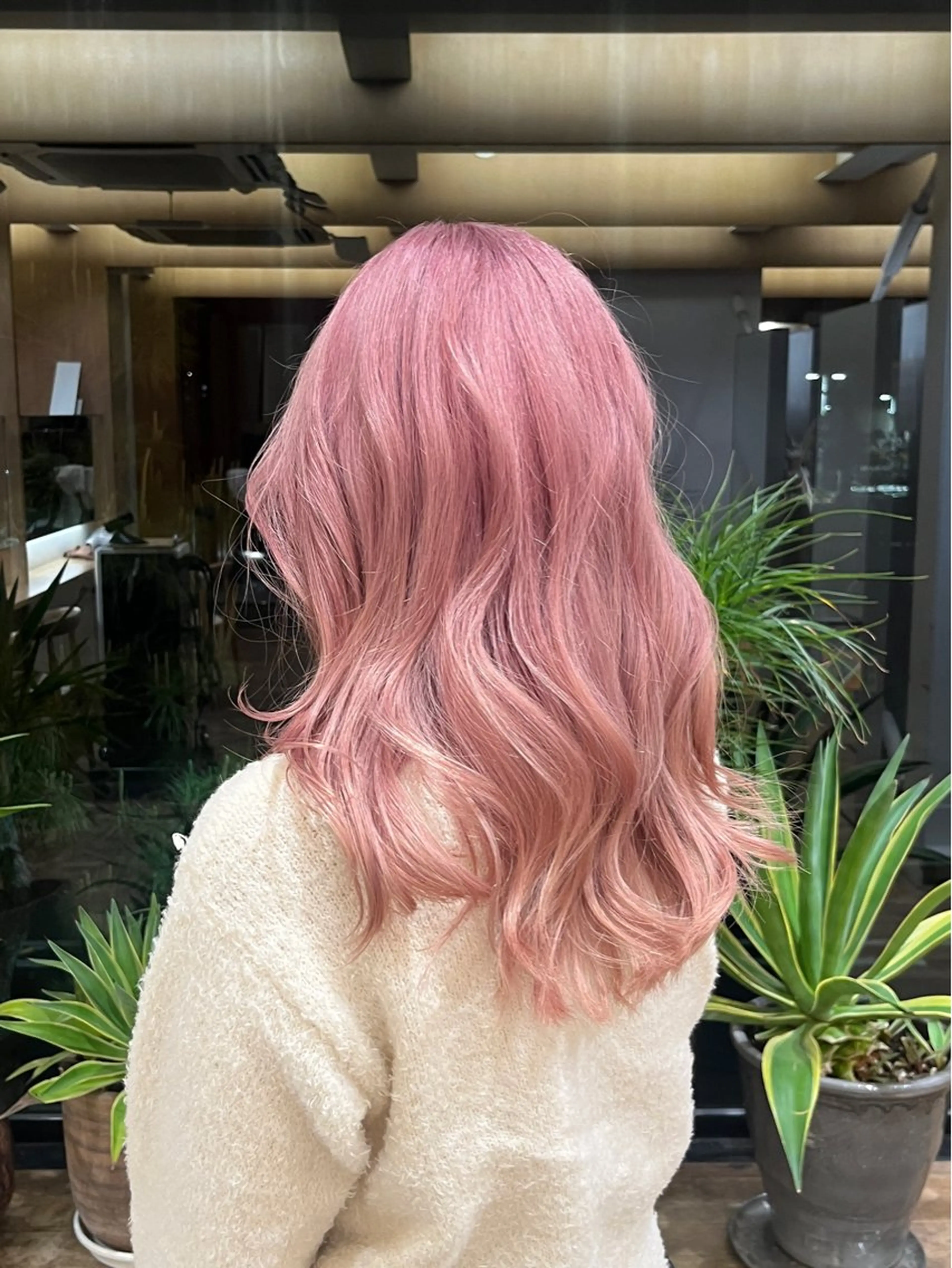 セミロング BEAUTRIUM鎌倉小町店所属・マリナ /ゆる巻パーマ♡のヘアスタイル