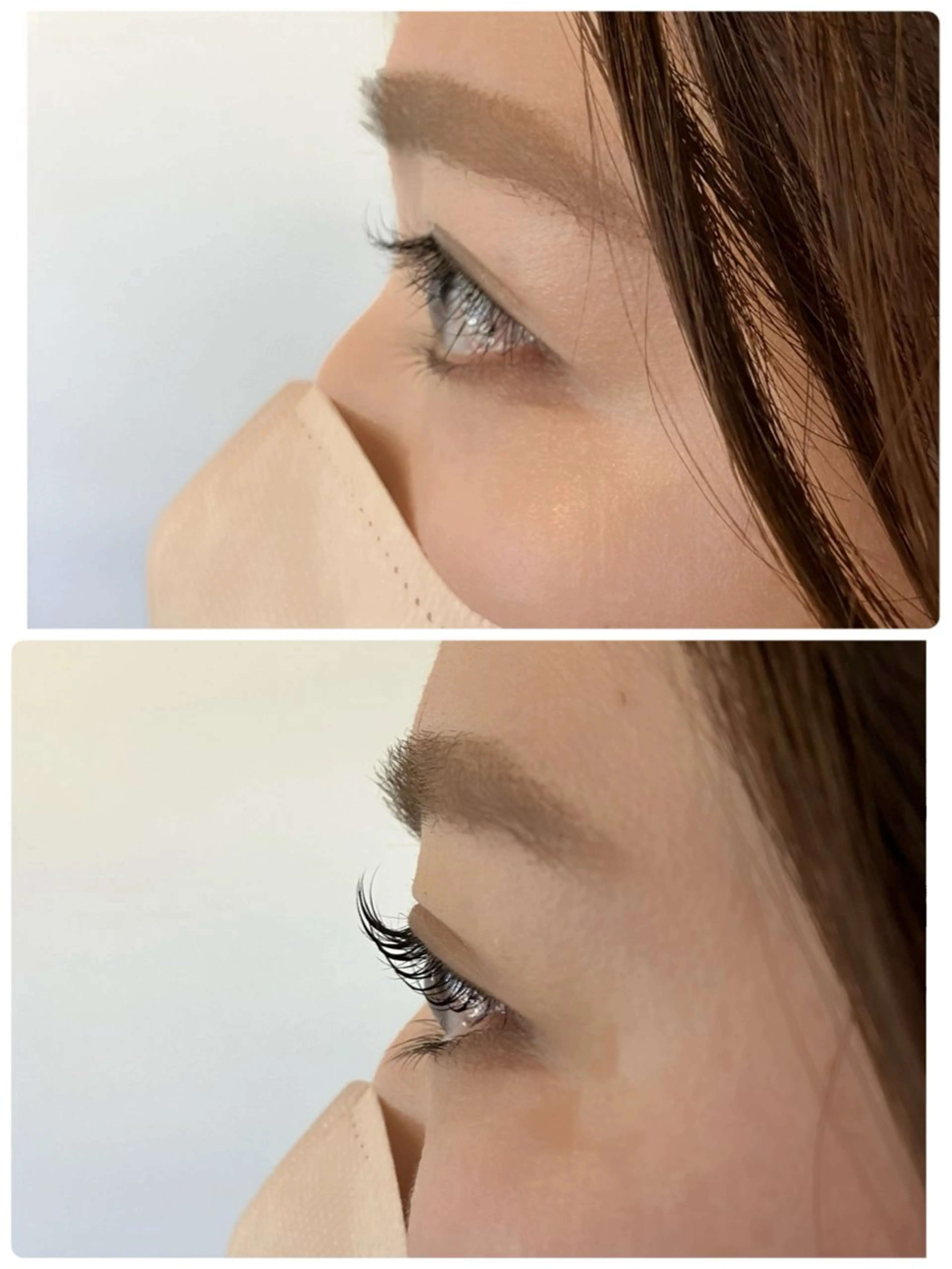 マツエク・マツパ 森 嘉奈子のマツエク・マツパデザイン