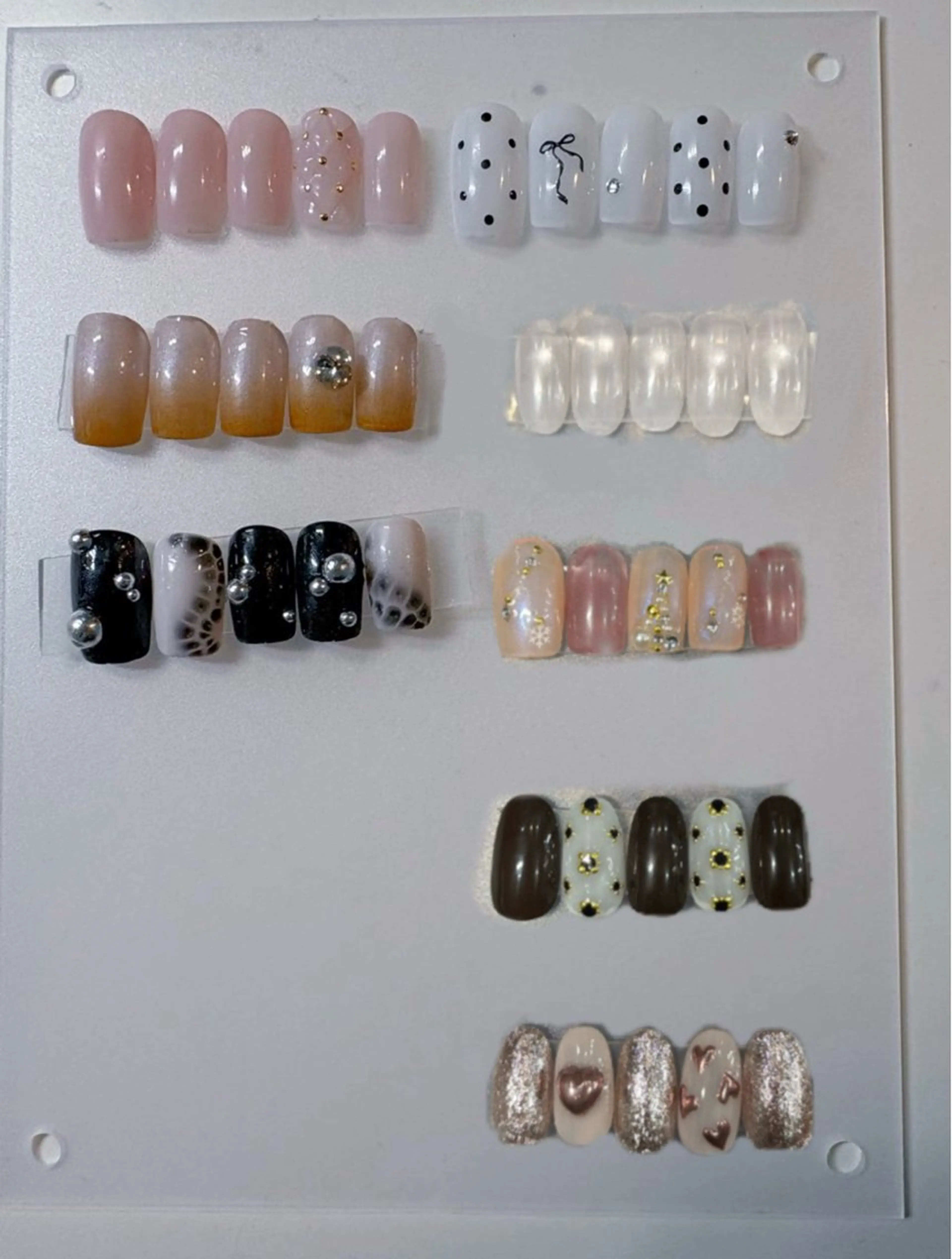 【オフあり】🩵サンプルBコース💅の写真