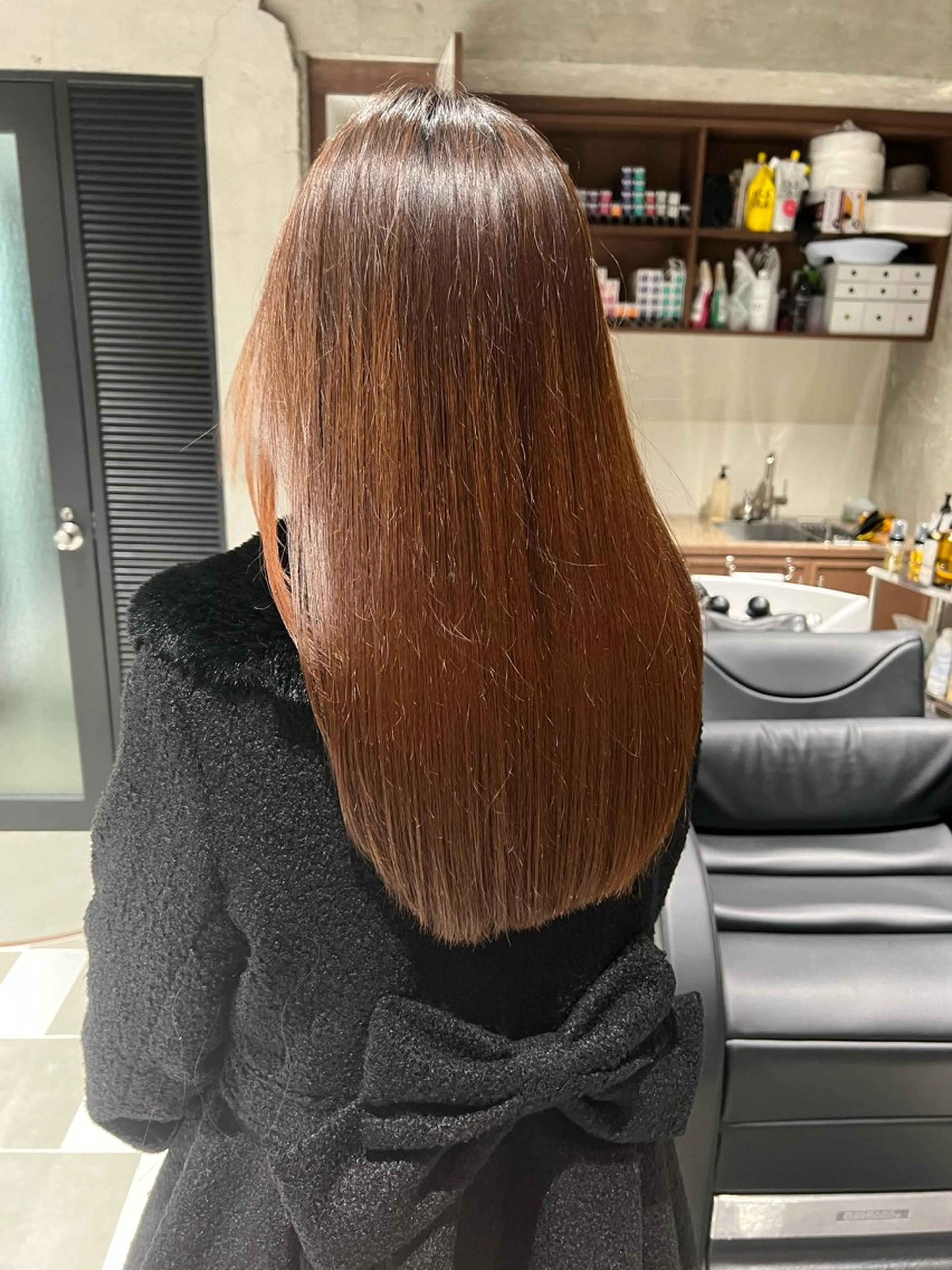 ロング カット nok所属・nok kaoriのヘアスタイル