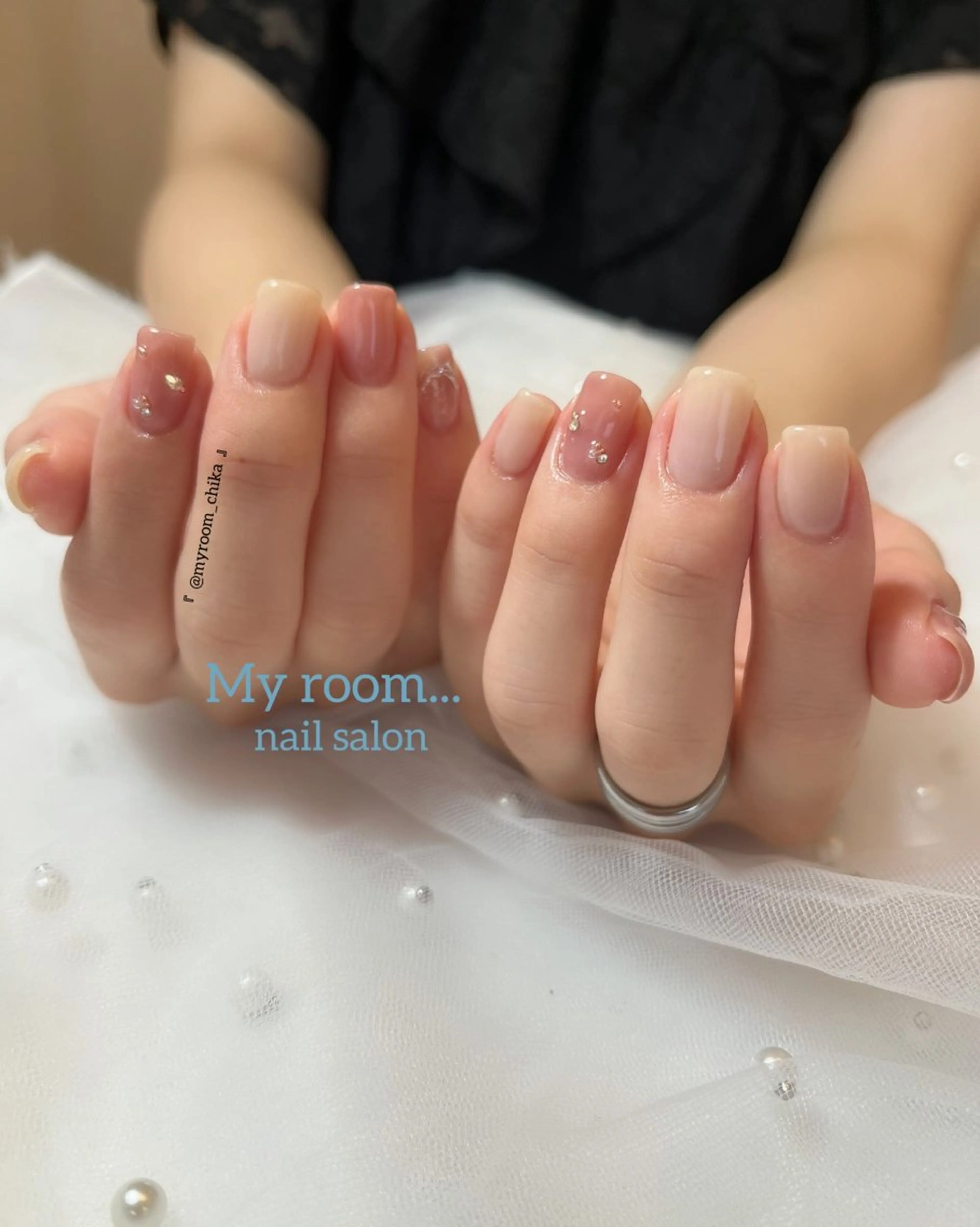 ネイル オフィスネイル Amua.facial salon所属・Amua.ハーブ 新宿御苑駅前のエステ・リラクイメージ