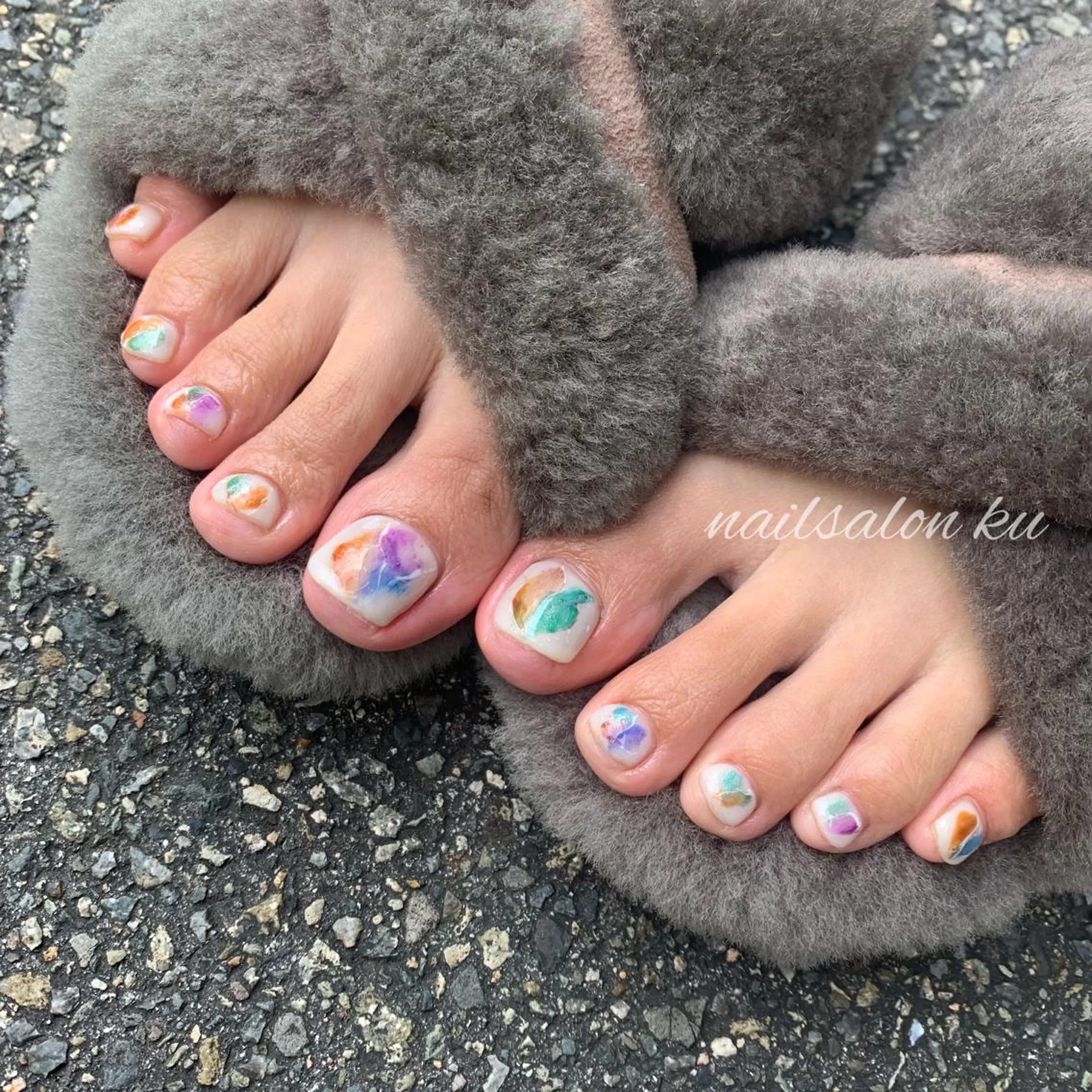 ネイル ネイルサロン クーのネイルデザイン