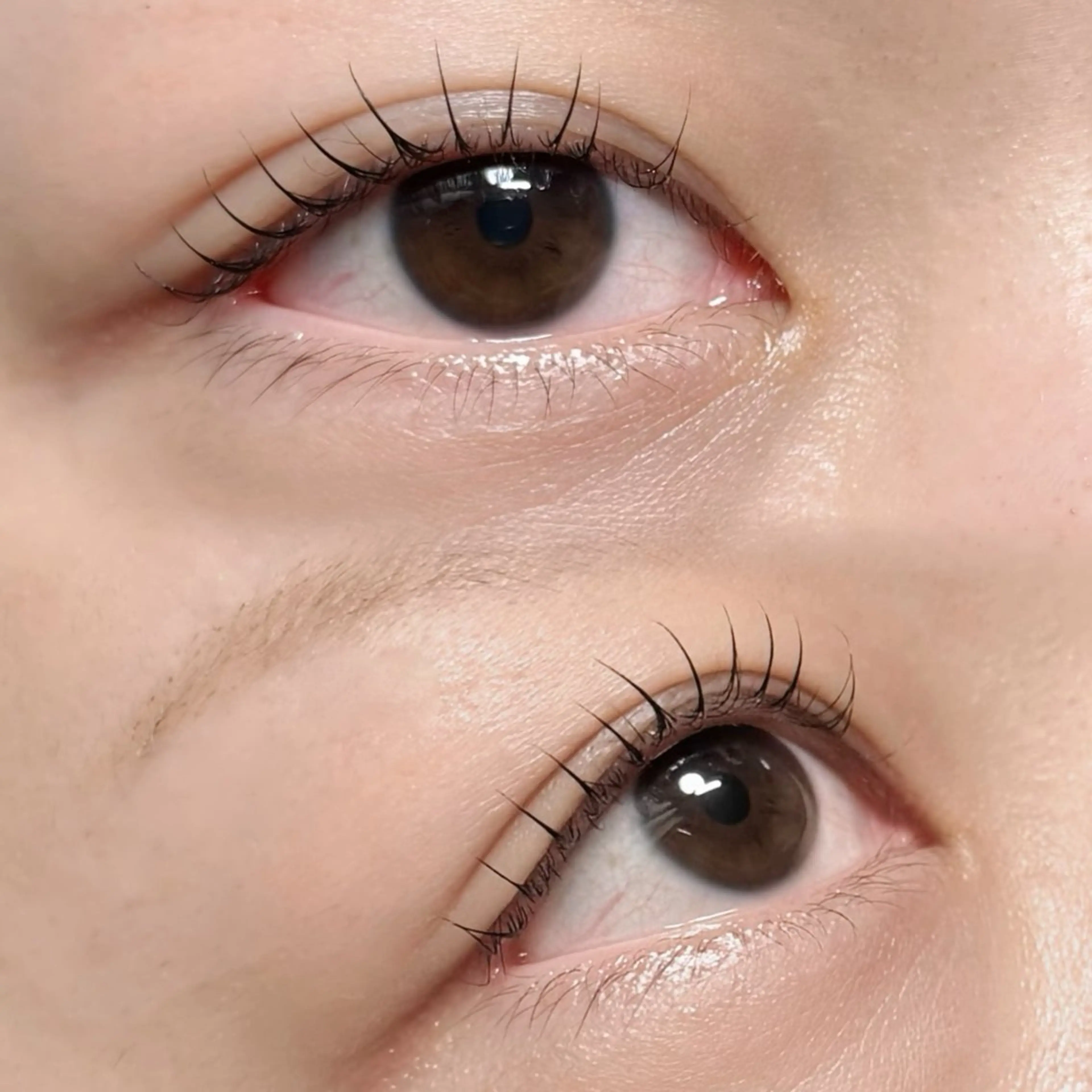 おまかせデザイン♡まつ毛パーマ🌿撮影モデルの写真