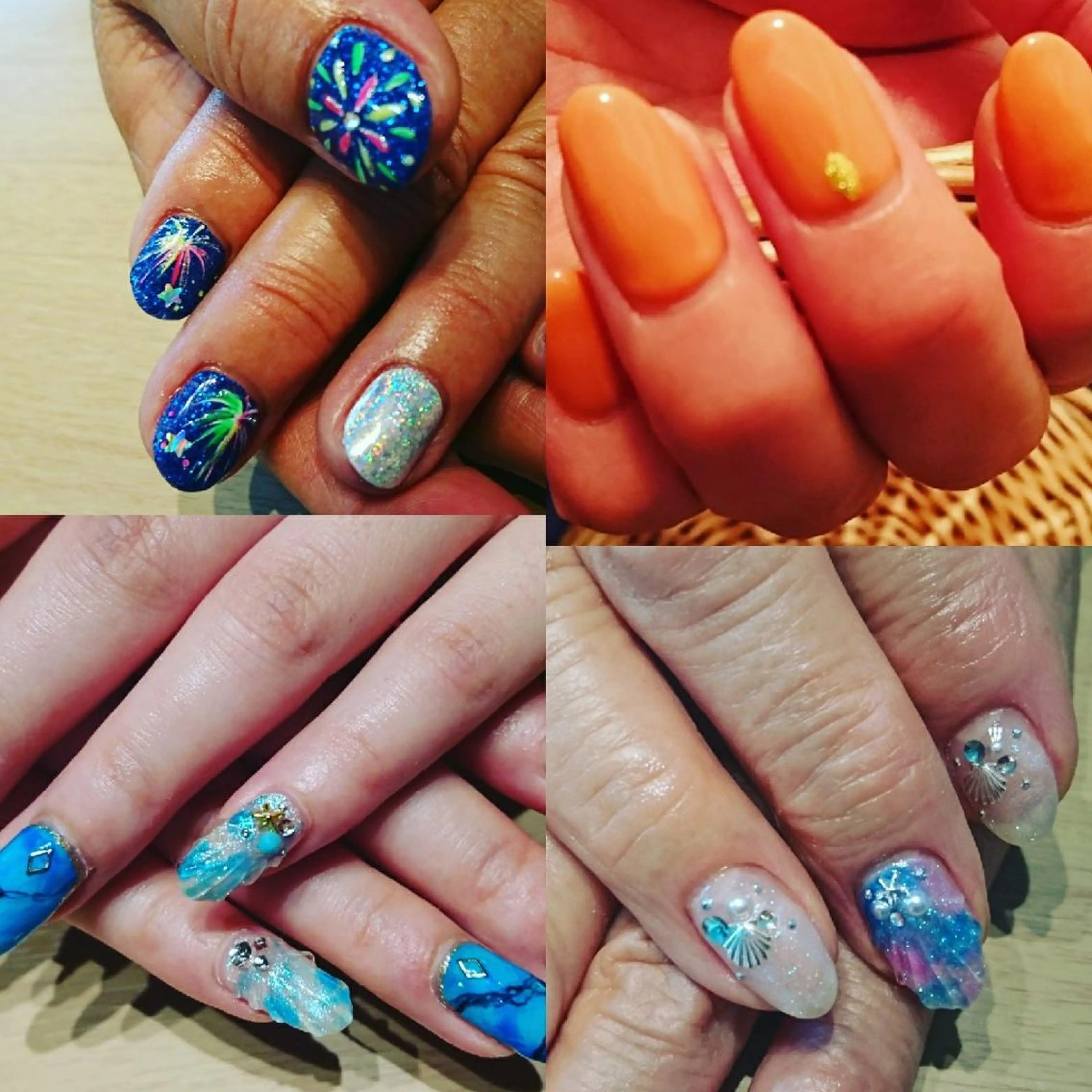 ネイル ジェルネイル Nail Space R所属・ネイルスペースR 小林のネイルデザイン