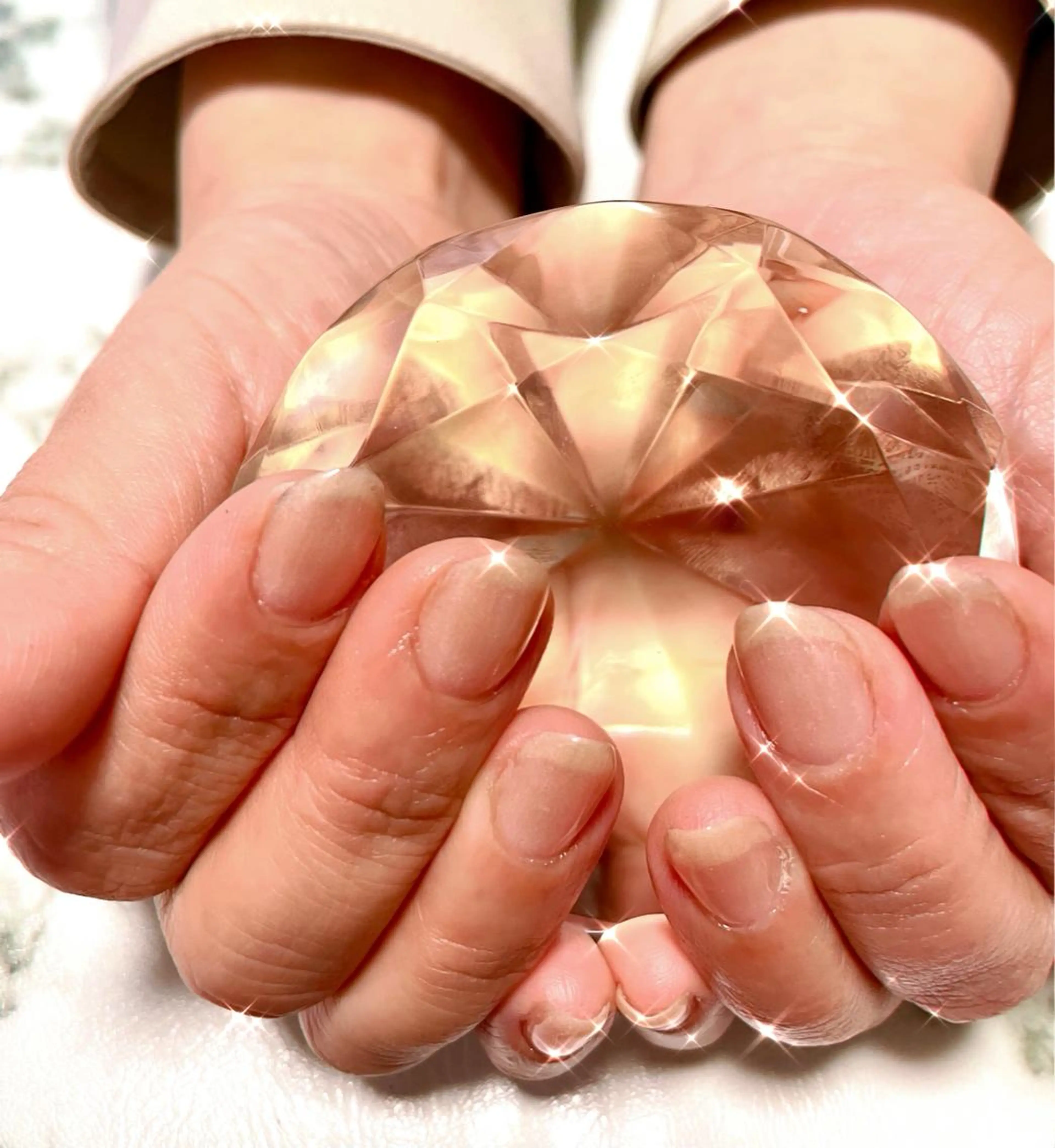 ネイル オフィスネイル ピンク Lucir _meguのネイルデザイン