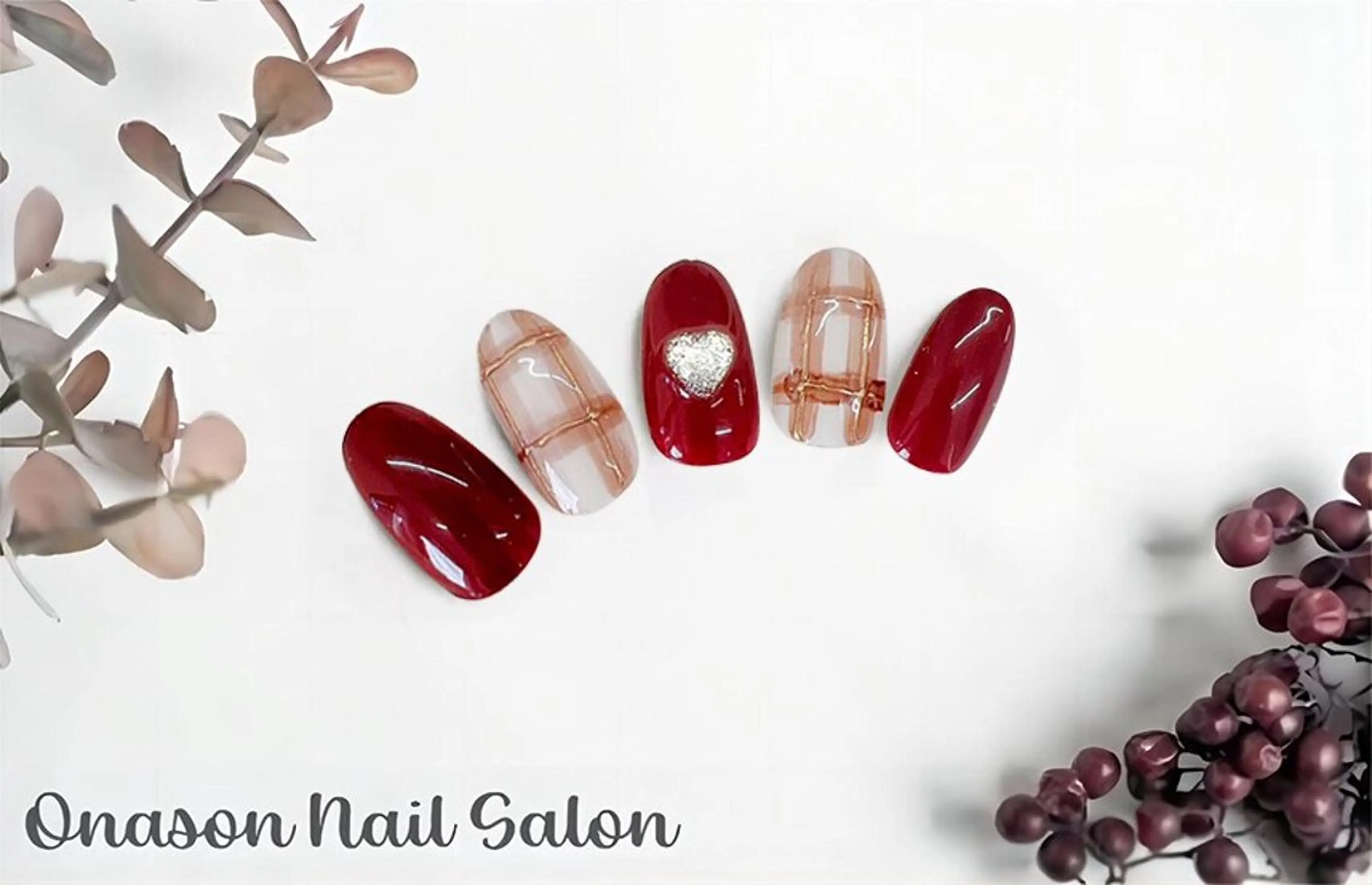 ネイル NailOnason ナナのネイルデザイン