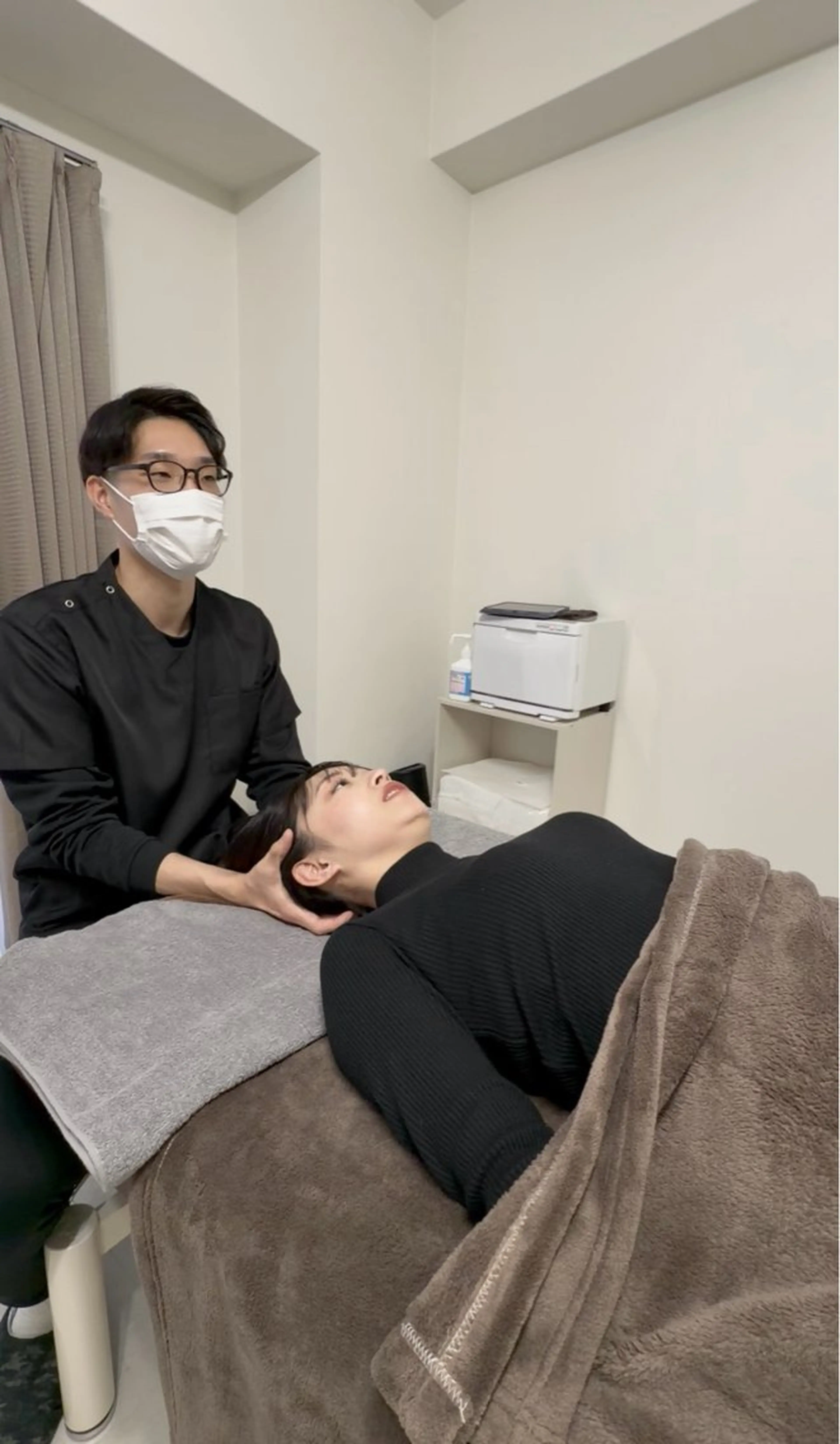 【小顔矯正】顔の浮腫解消小顔メニューの写真