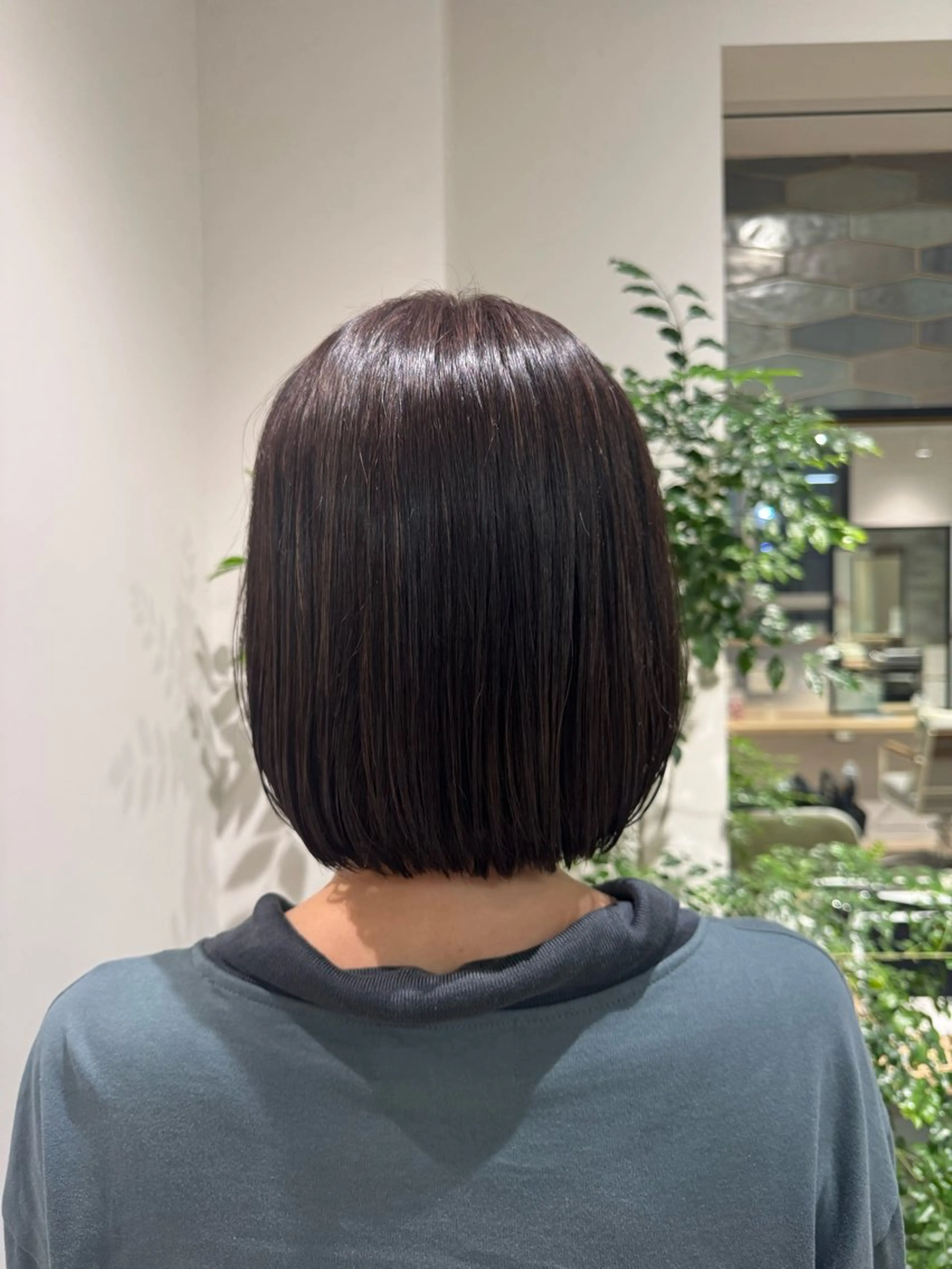カラー かねこ くれはのヘアスタイル