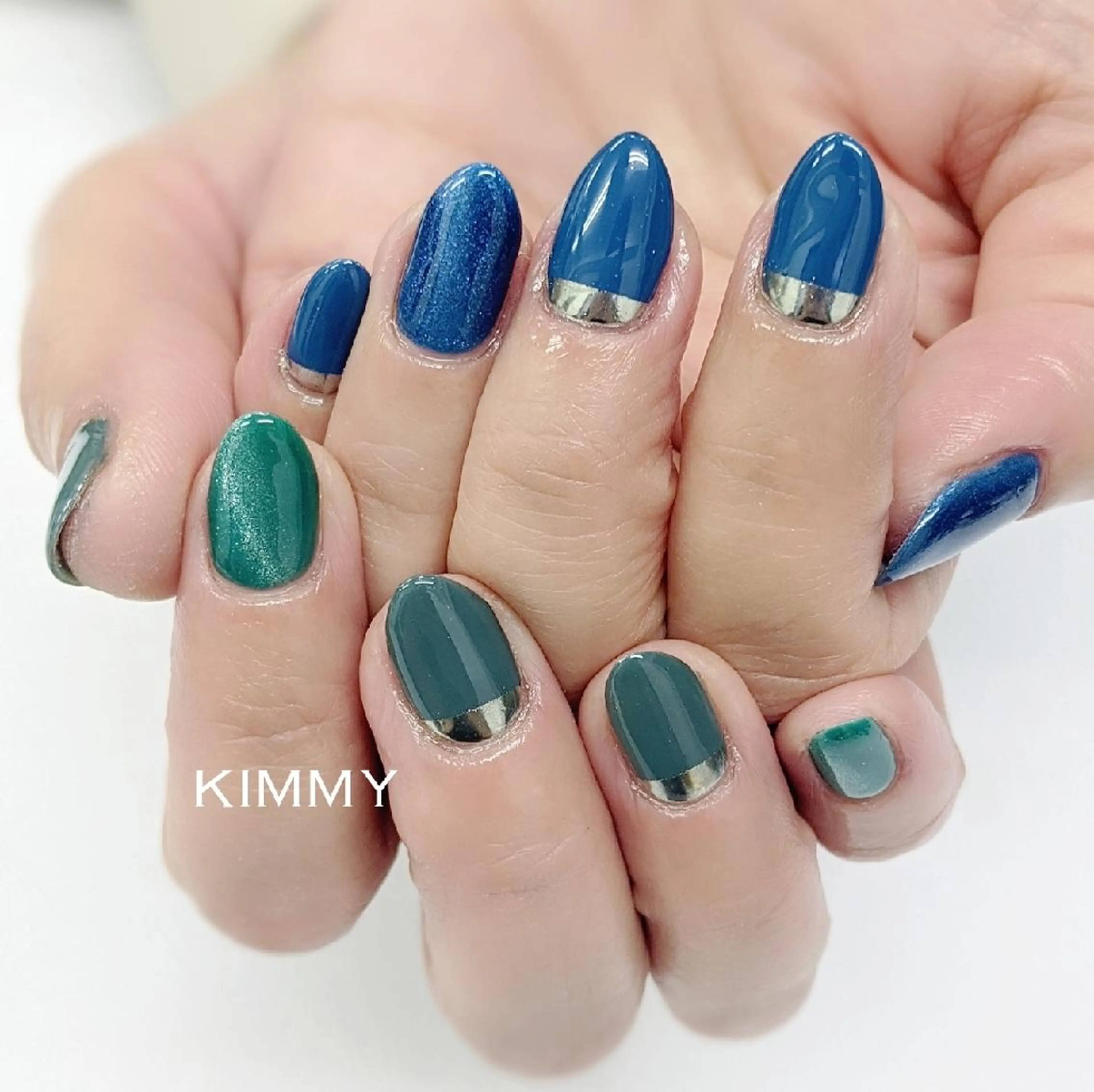 ネイル ハンドネイル kimmy nailsのネイルデザイン