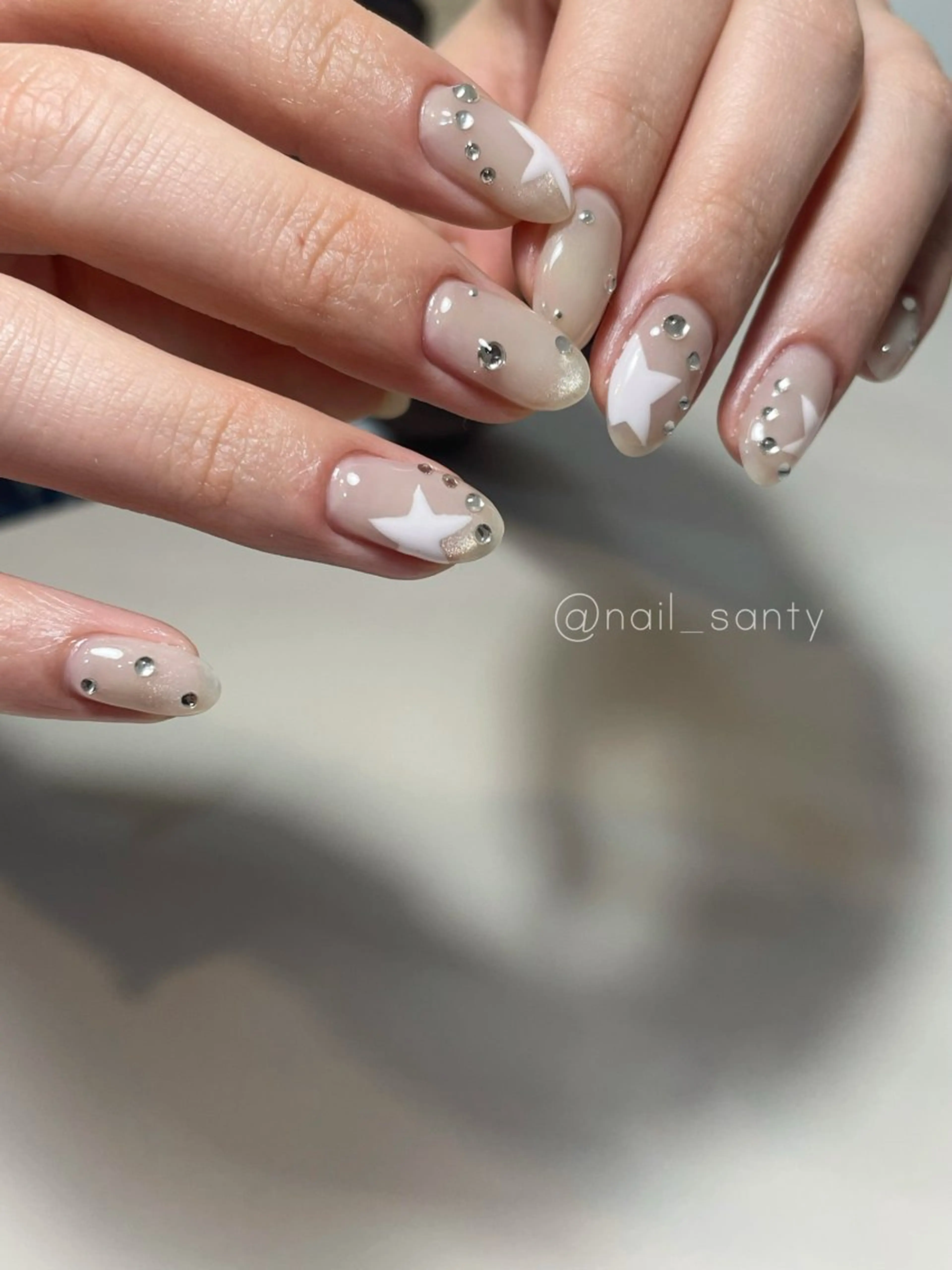 ネイル ハンドネイル Nailsalon Santy.のネイルデザイン