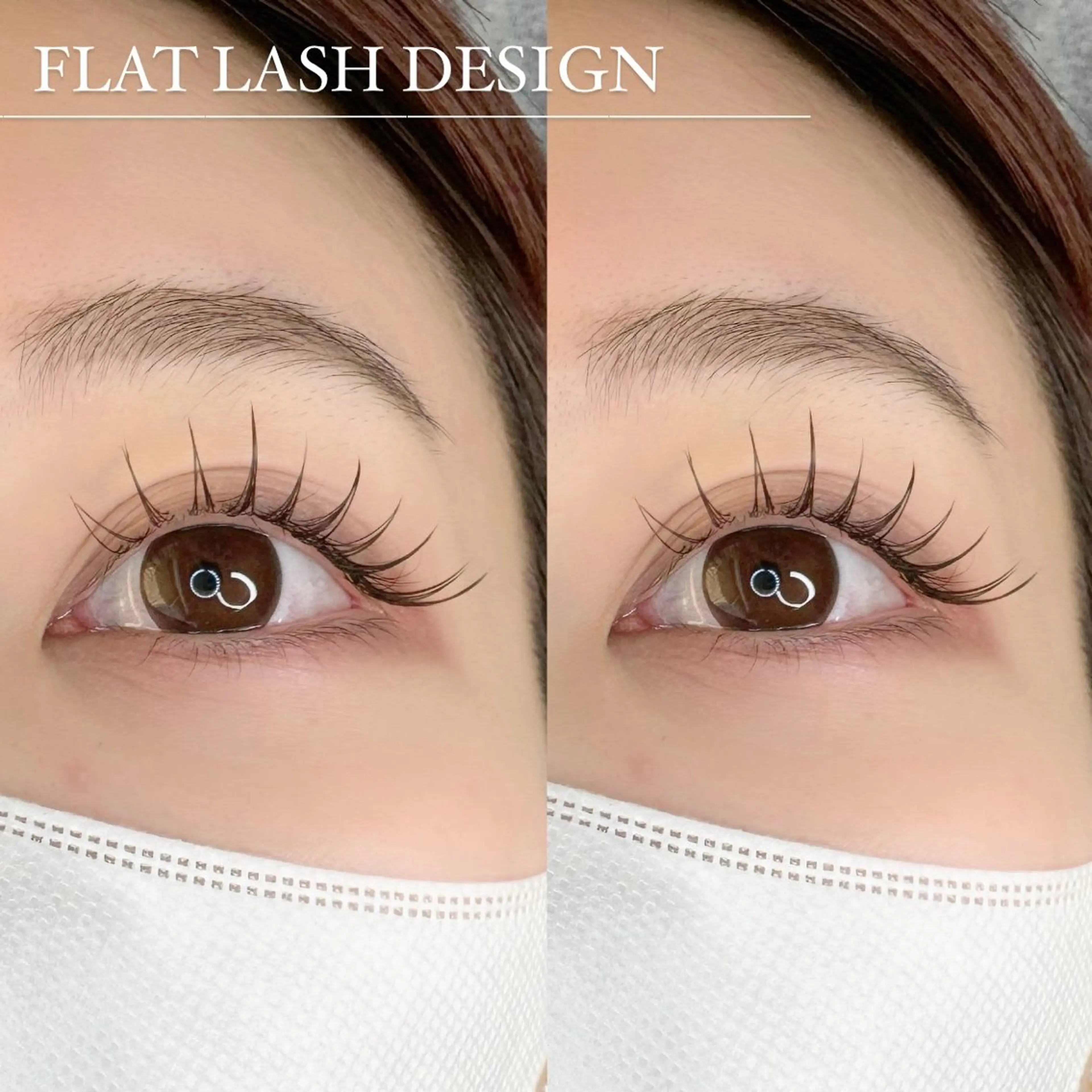 マツエク・マツパ orage.所属・yoko 𓂃個室サロン𓂃のマツエク・マツパデザイン