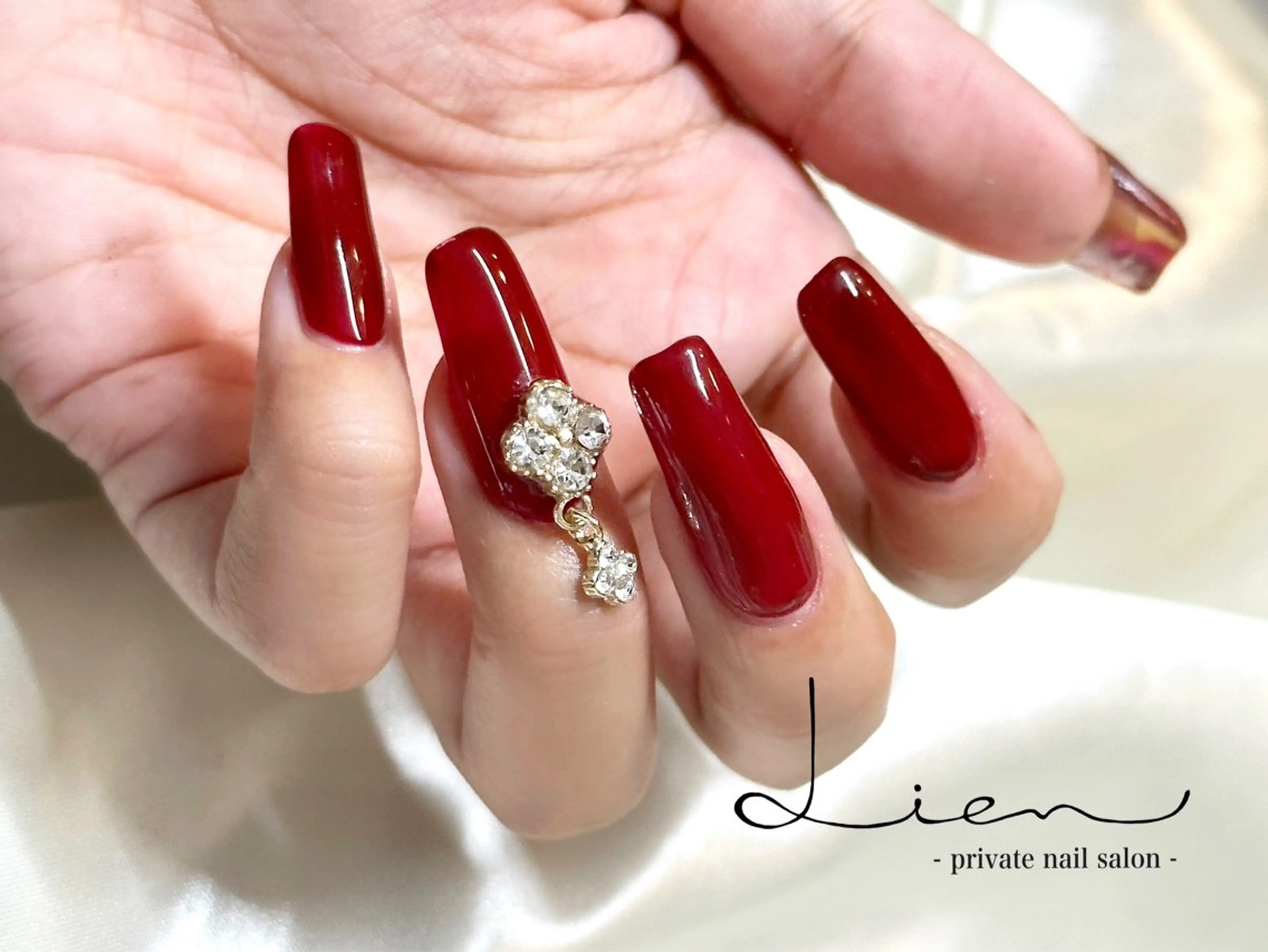 ネイル ハンドネイル Lien 【リアン】北堀江のネイルデザイン