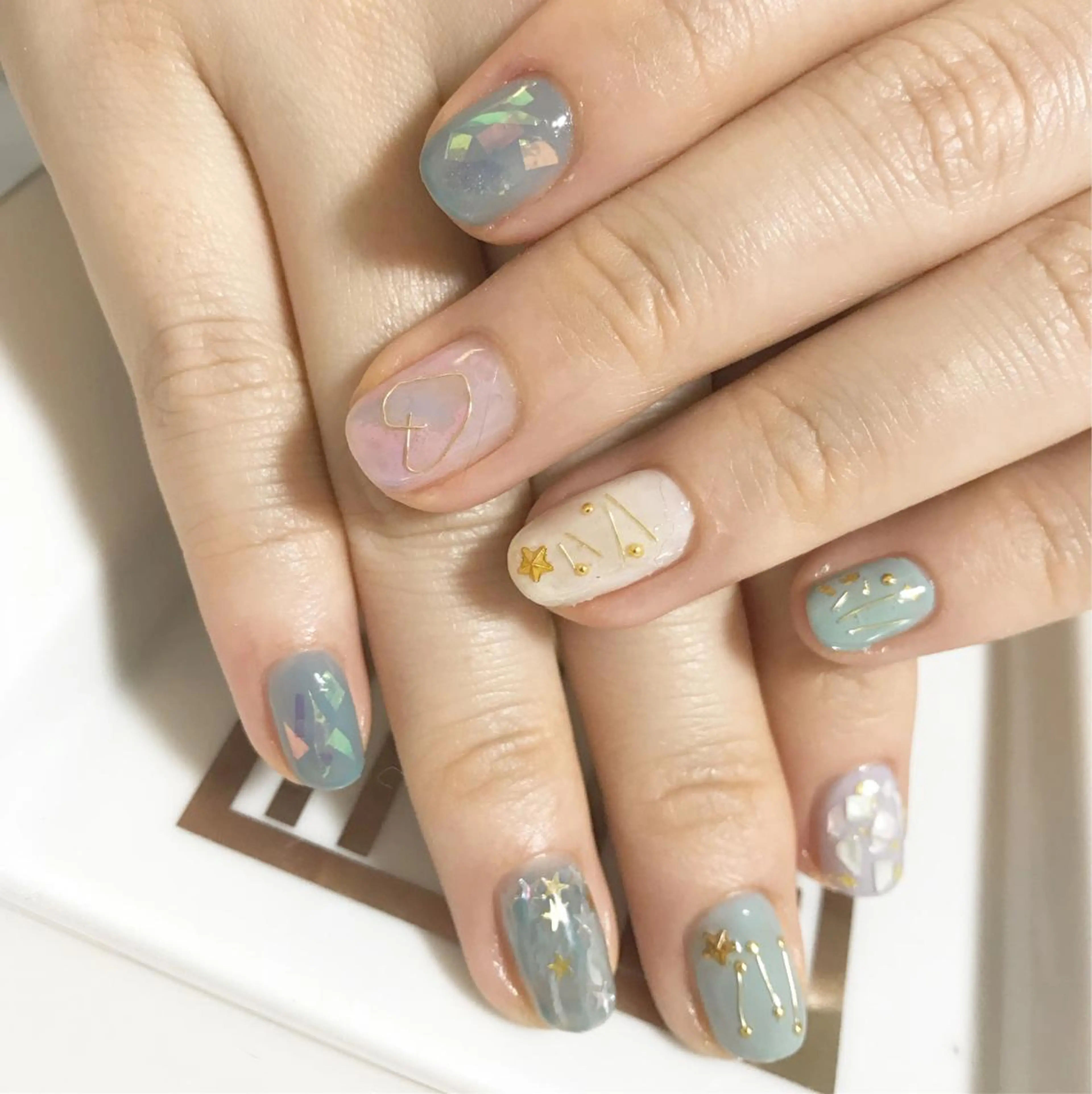ネイル アートネイル marie nailのネイルデザイン