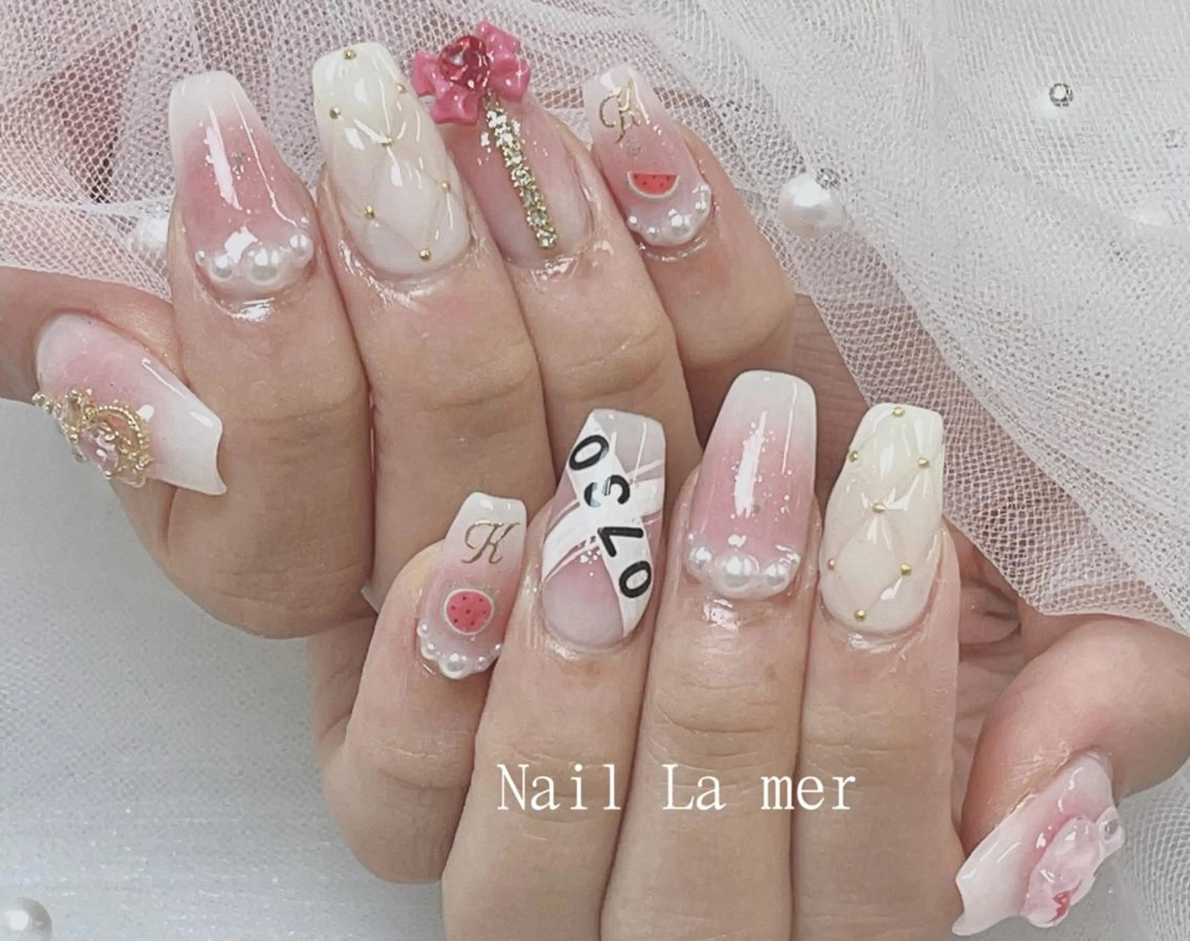 ネイル Moming 🌷のネイルデザイン