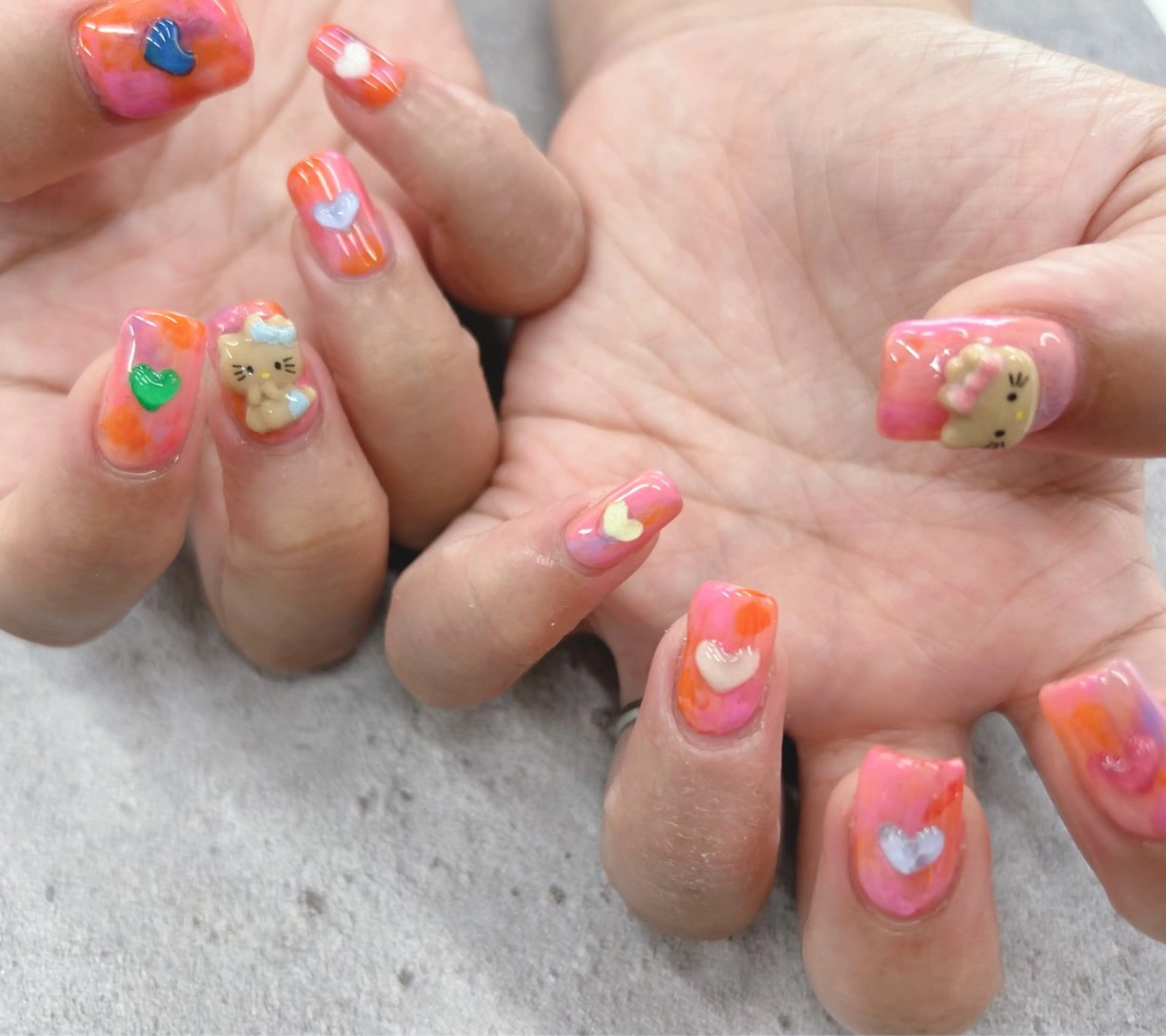 ネイル ハンドネイル Nail Salon agré所属・agré ネイルサロン　アグレのネイルデザイン