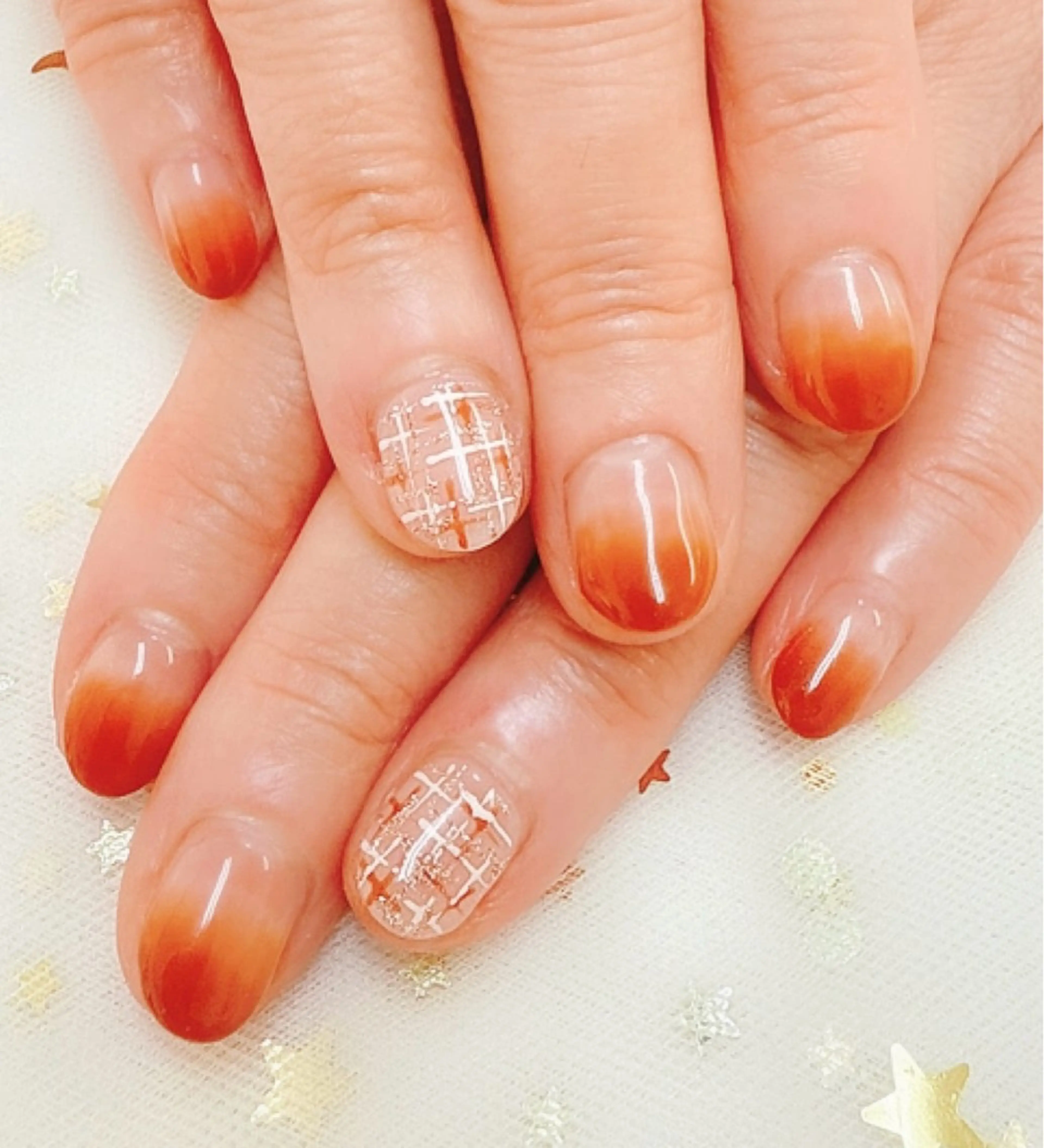 ネイル ハンドネイル 上福岡 らんらんのネイルデザイン