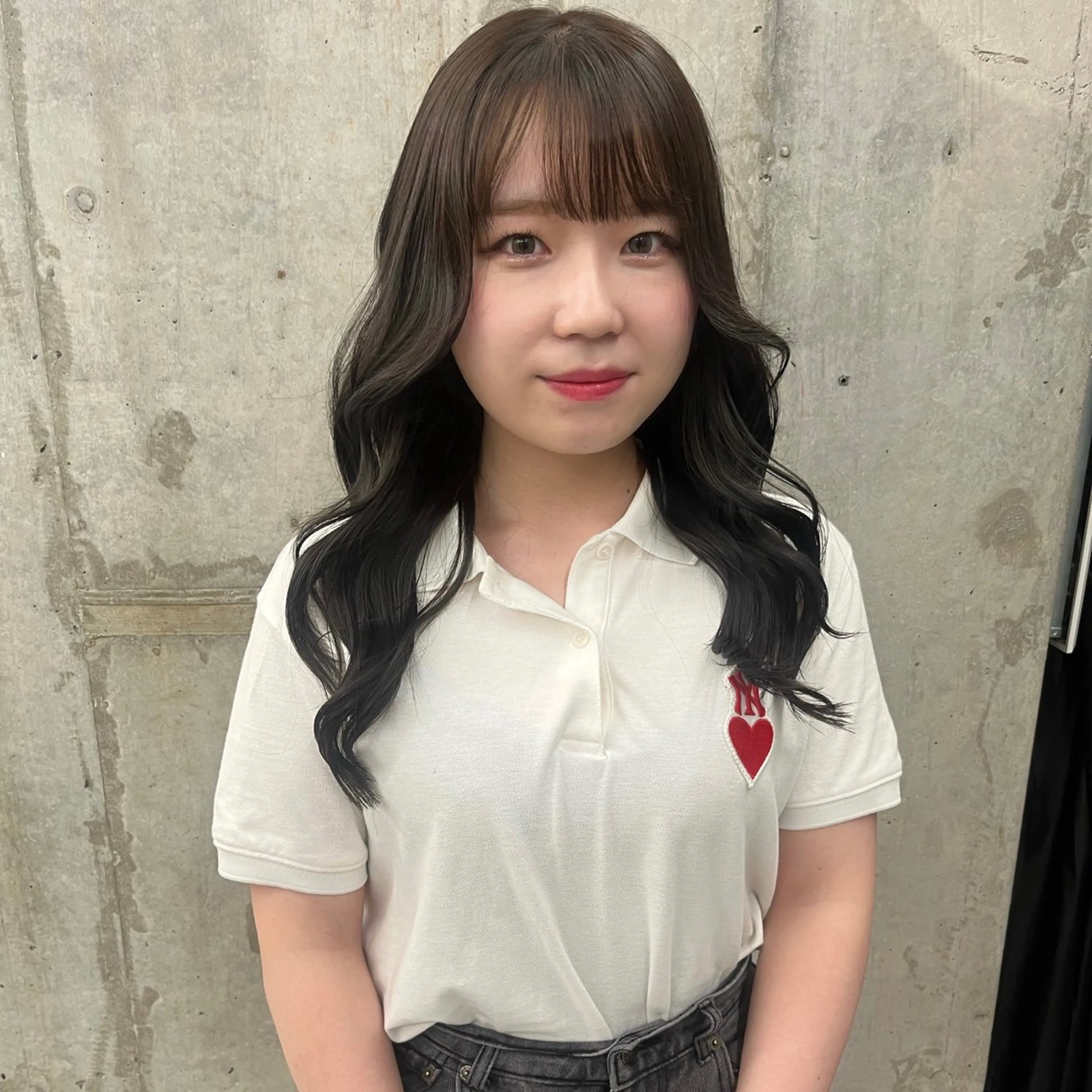 カラー ベージュカラー ブラウンカラー オリーブベージュ カットモデル募集中 Yui🎀✨のヘアスタイル