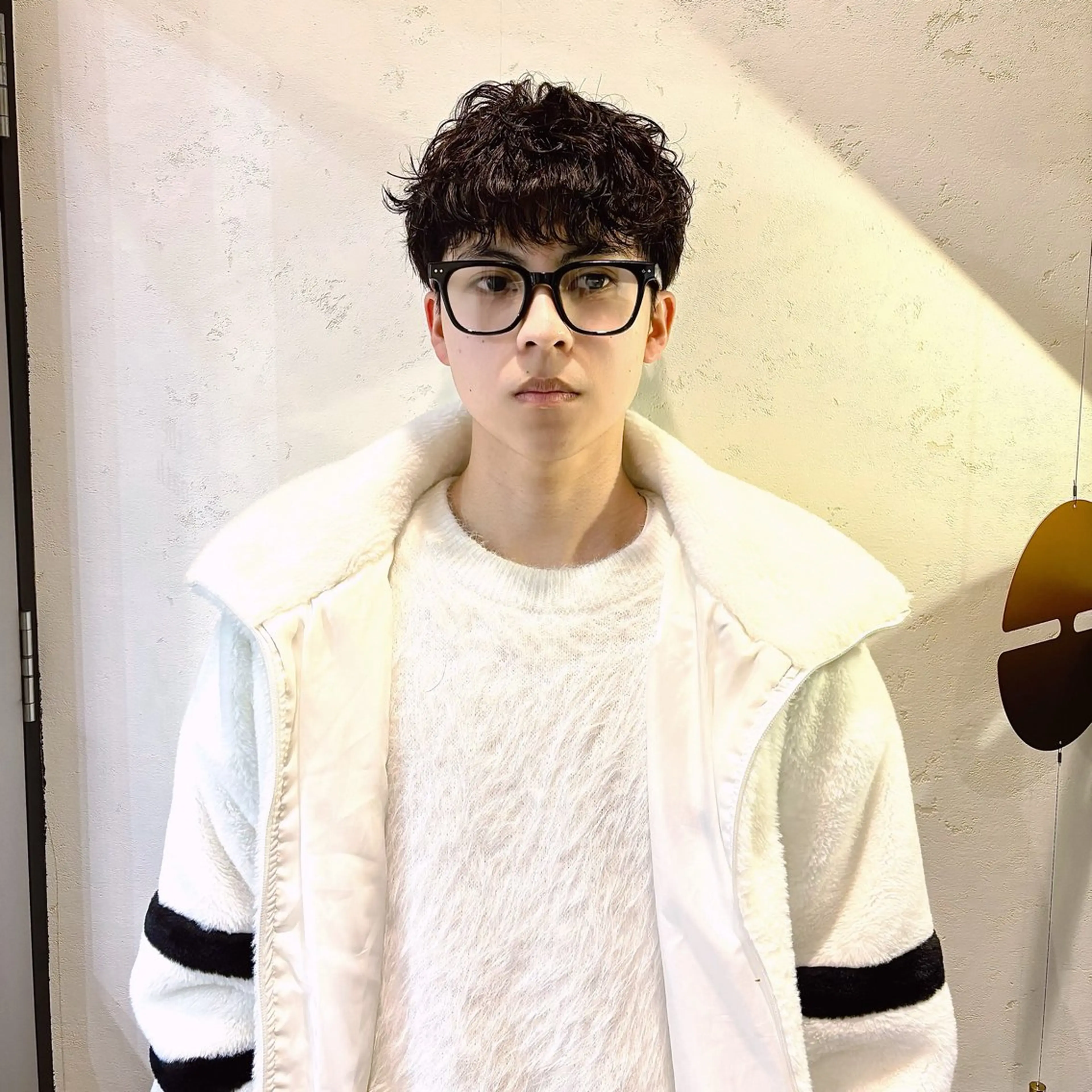 メンズ カット パーマ the path ユウヤのヘアスタイル