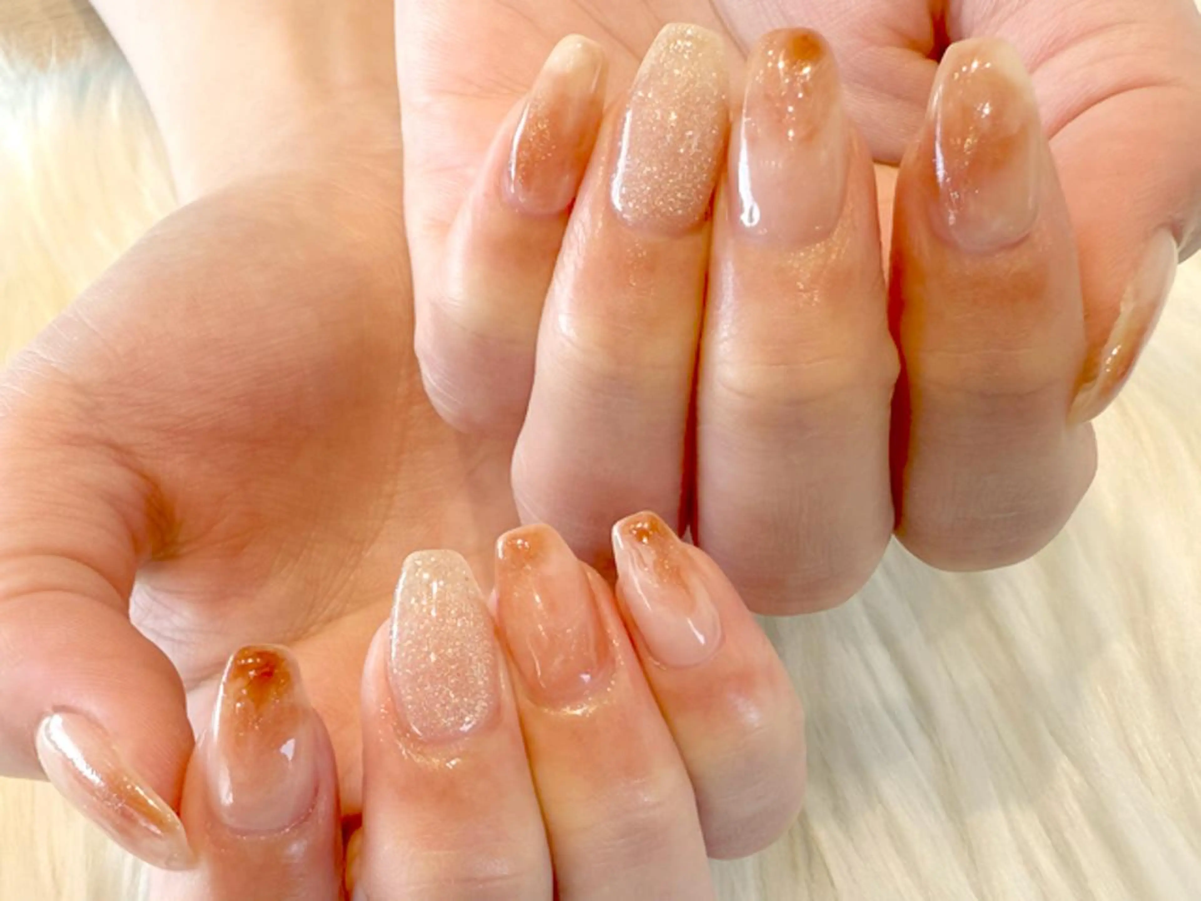 ネイル ハンドネイル Kanai Harukaのネイルデザイン