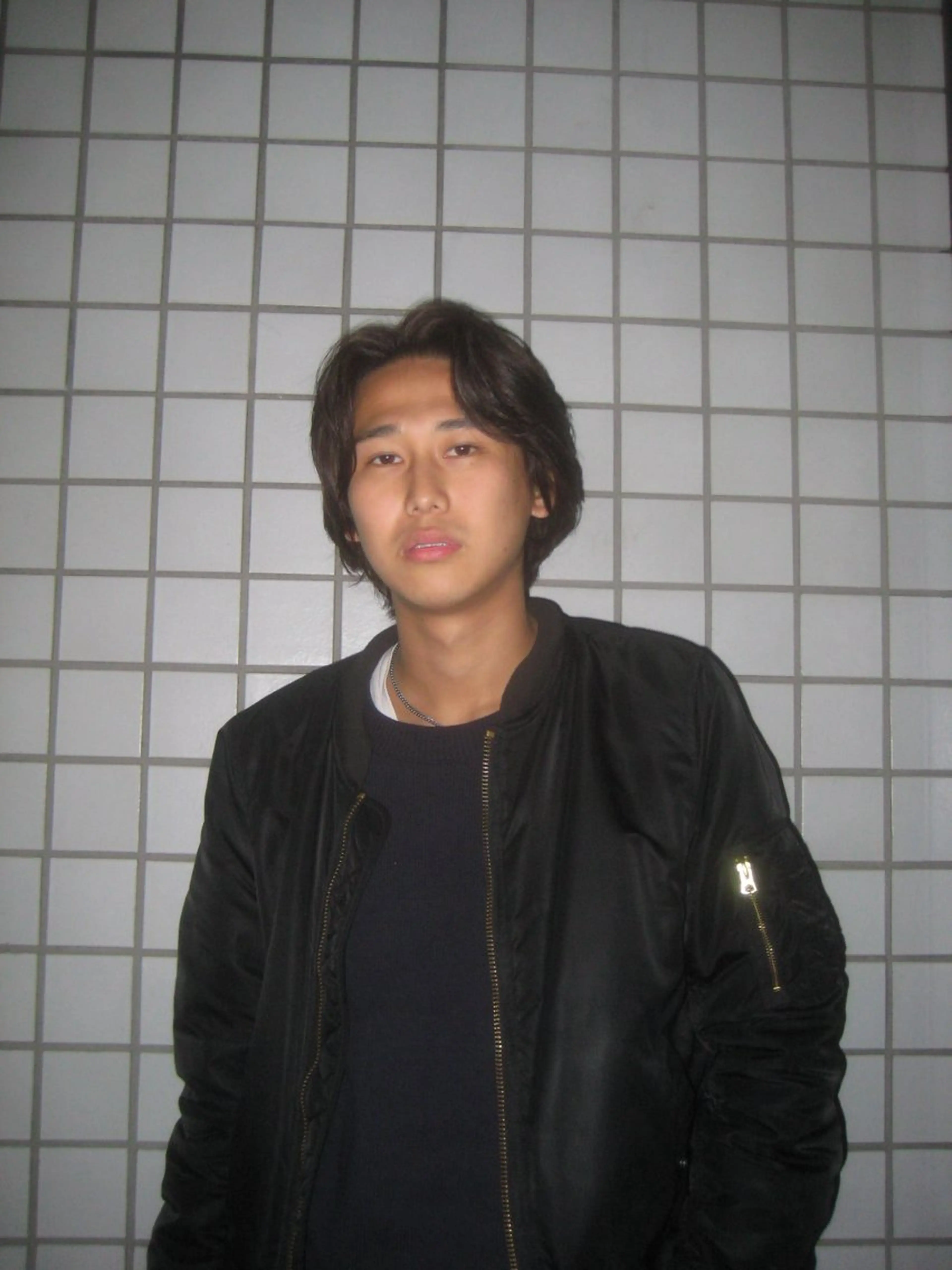 カラー メンズ 似合わせカット /パーマ岡本淳平のヘアスタイル